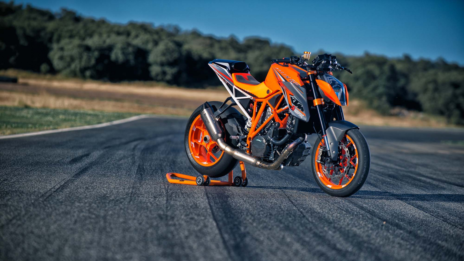 РћР±РѕРё KTM Duke 790