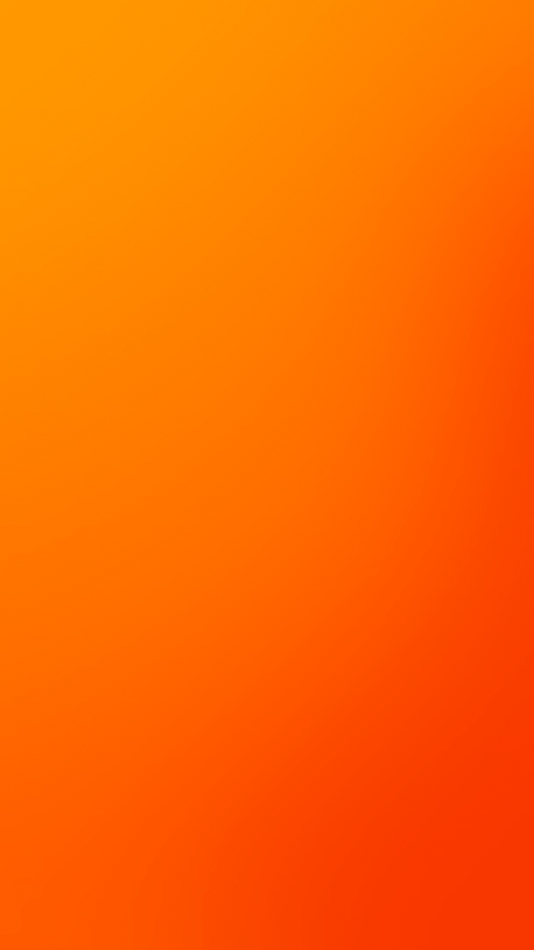 Оранжевый фон без ничего