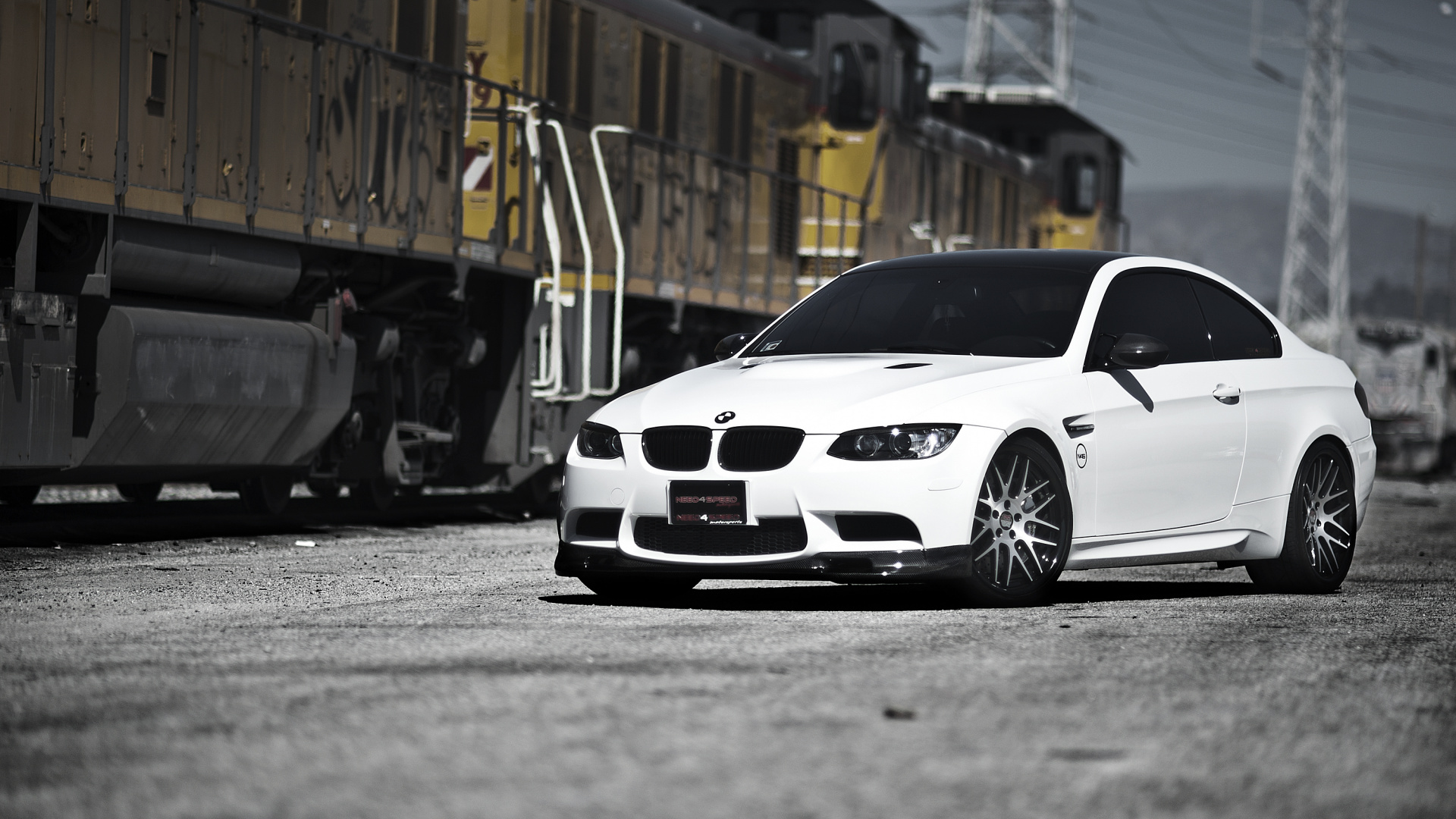 Bmw e90 обои