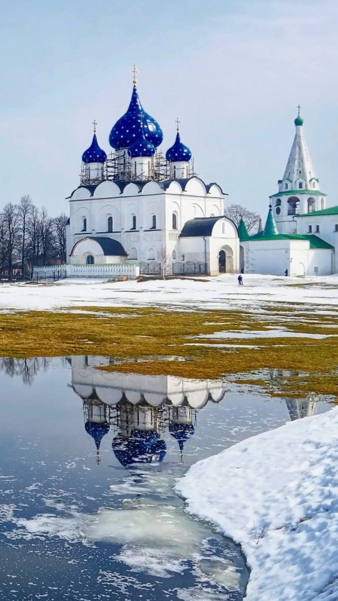 Суздальский Кремль зима