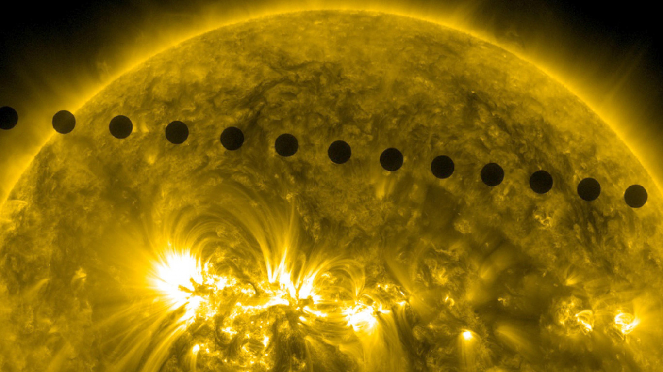 Как выглядит солнце с других планет солнечной системы фото
