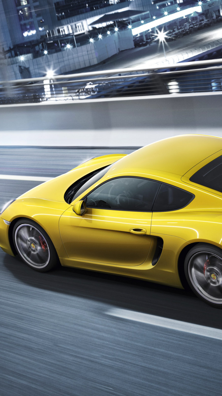 Porsche Cayman s РѕР±РѕРё