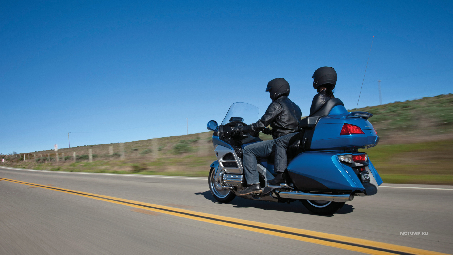 Gold Wing Honda x 4