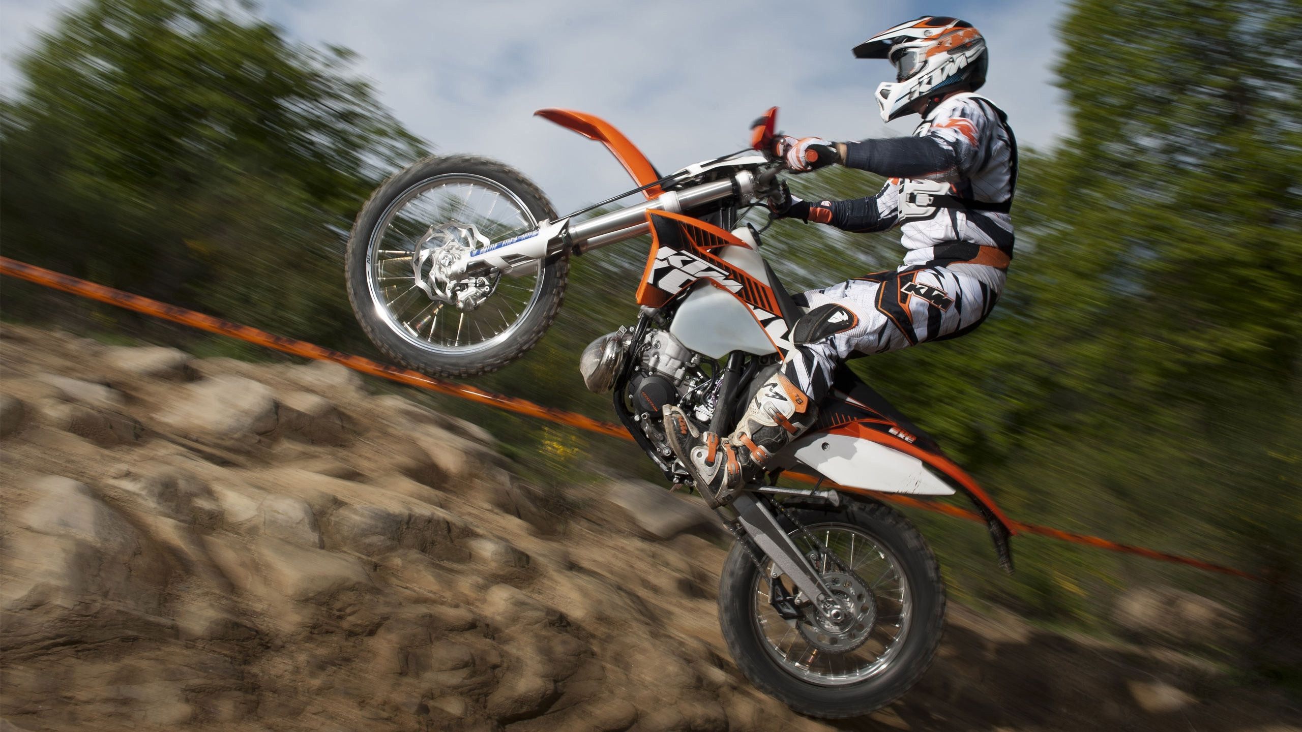 Мотокросс обои KTM