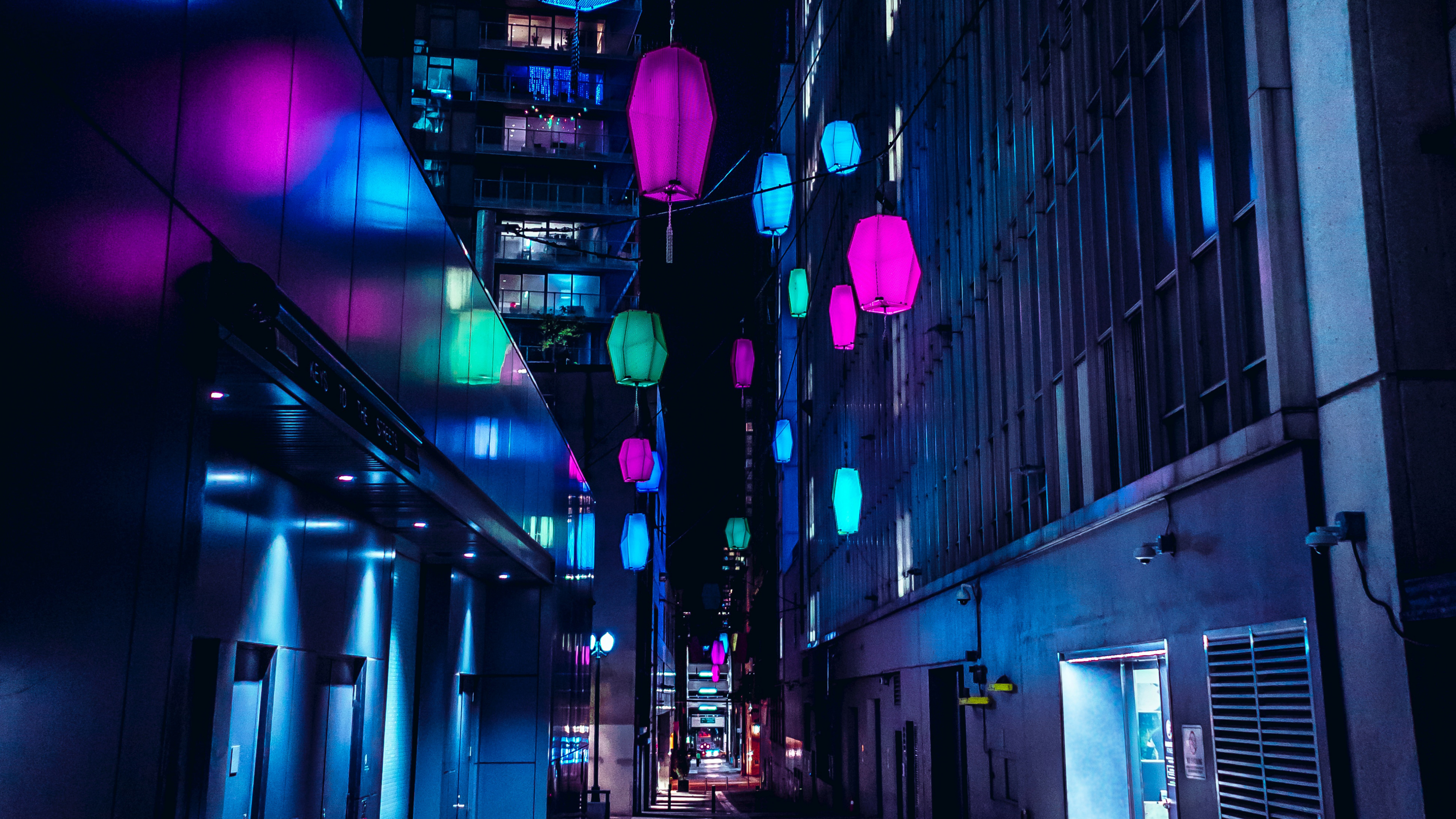 Синий переулок