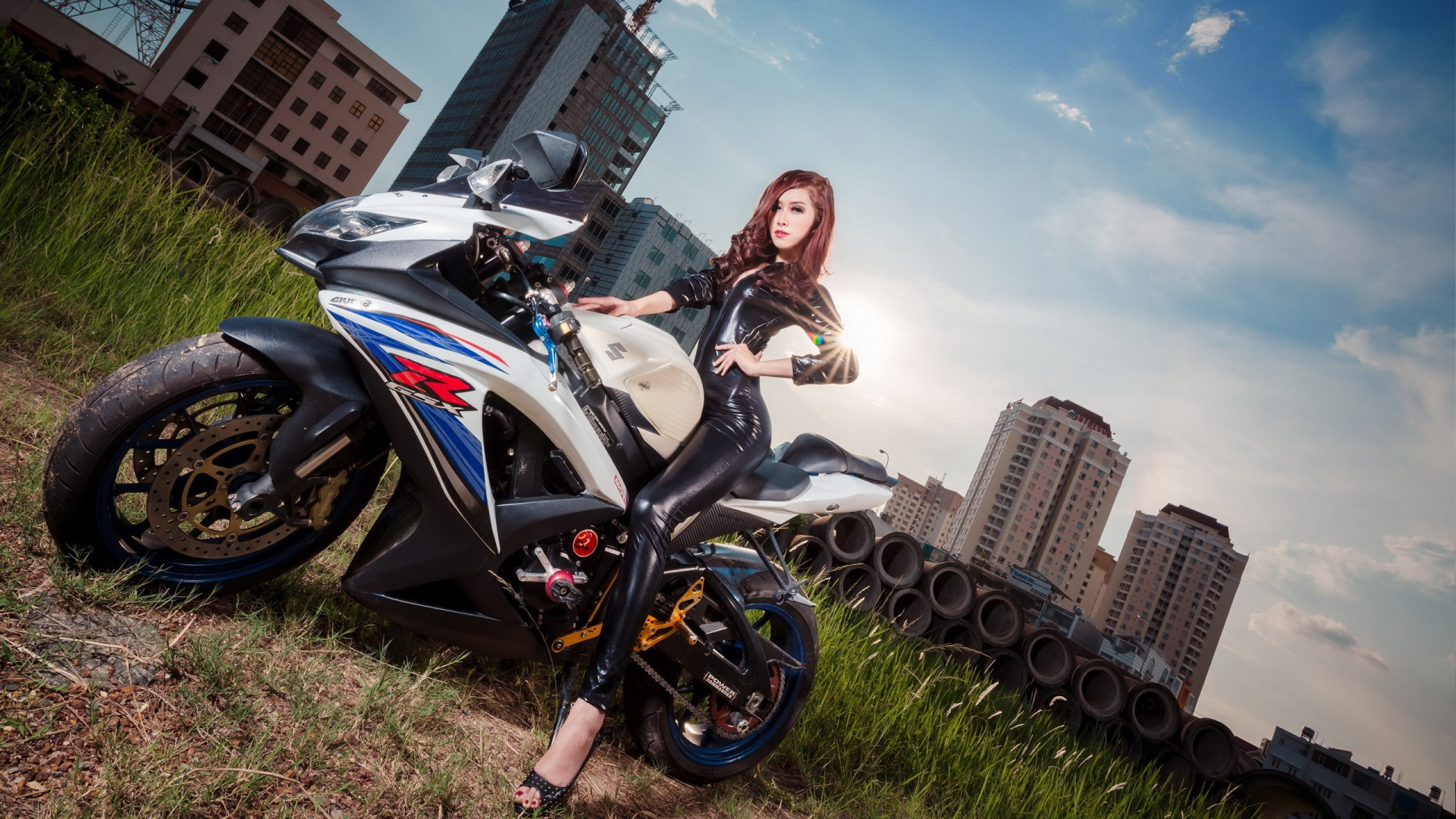 GSXR 600 РѕР±РѕРё
