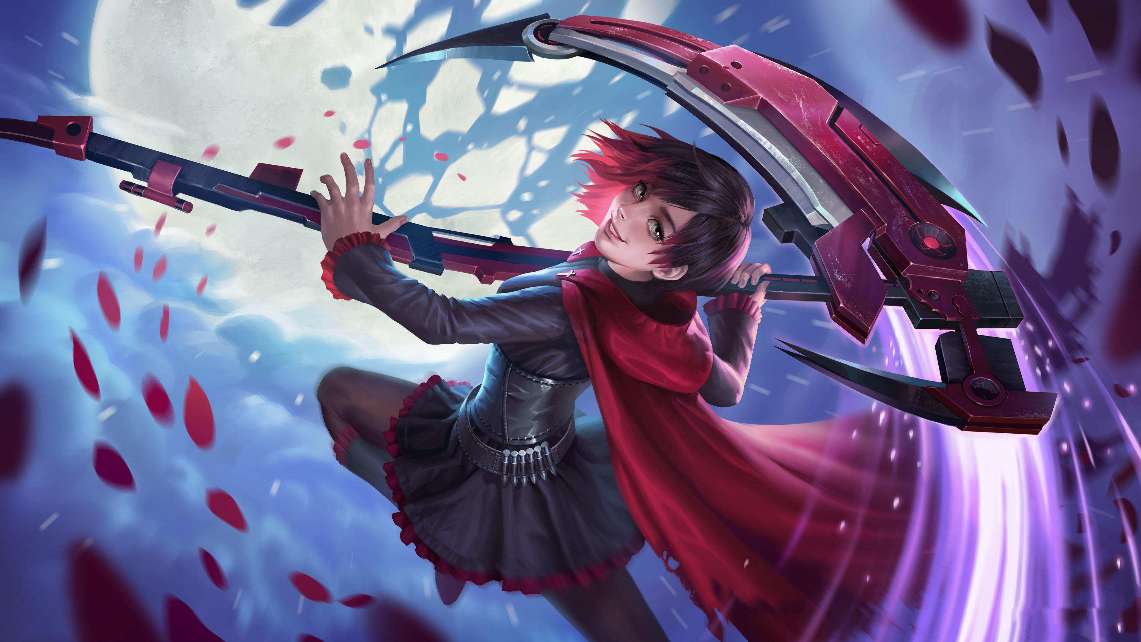 Руби роуз rwby арт