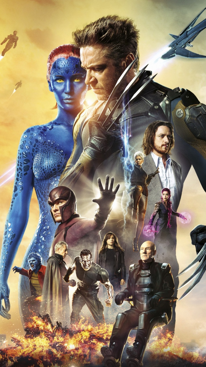 Люди икс картинки персонажей