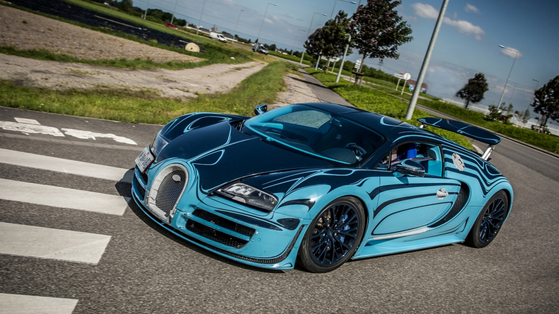 Bugatti суперкар