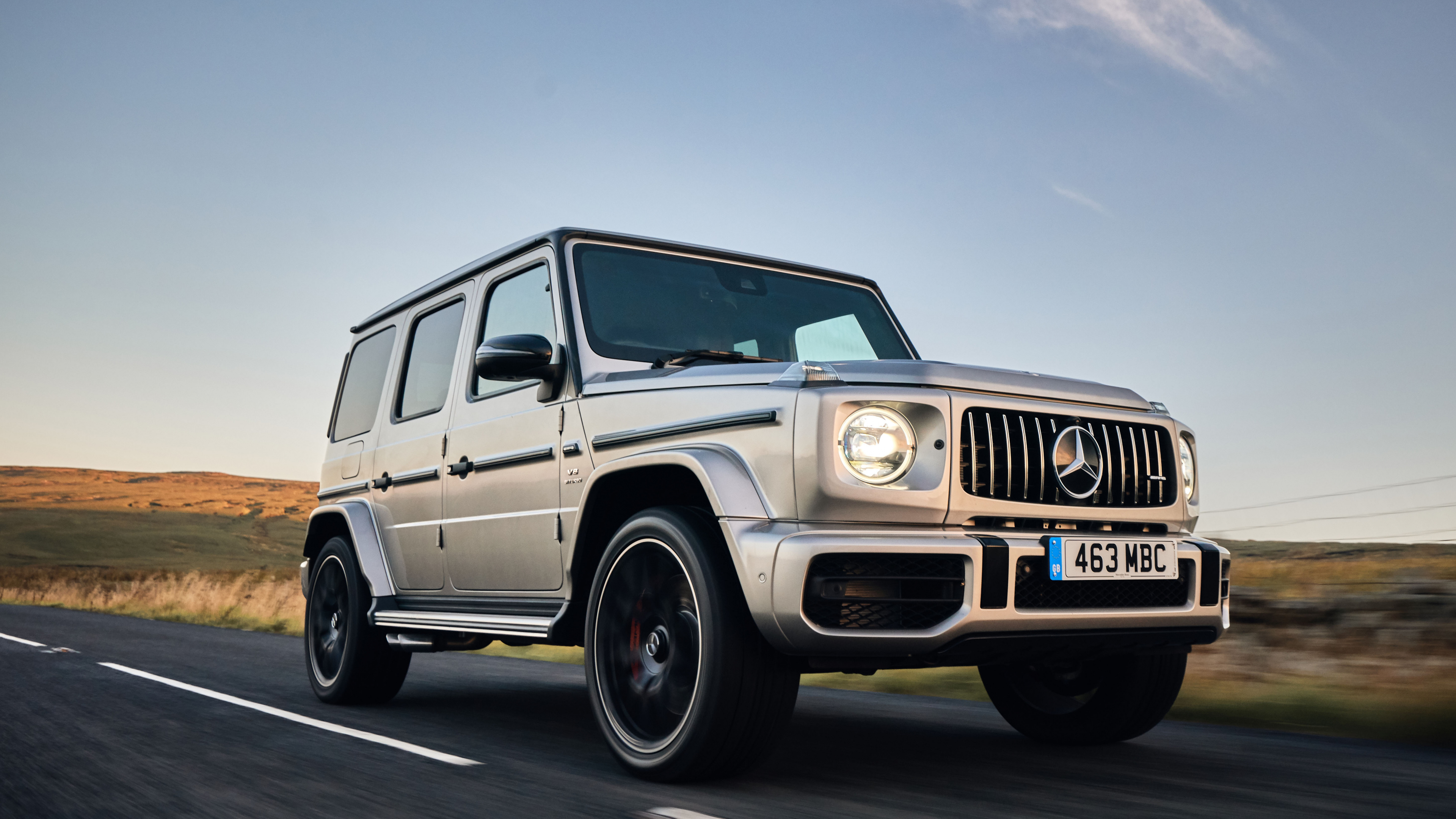 Mercedes g class 4k