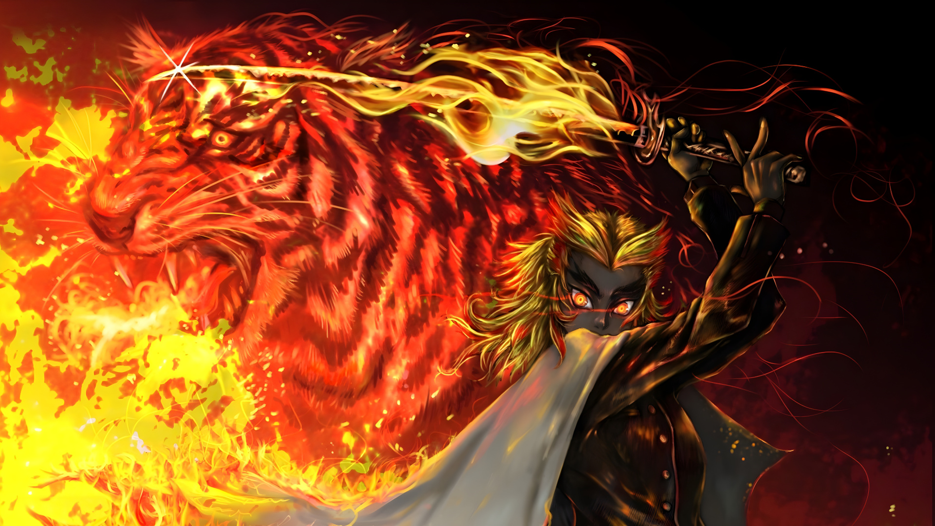 Огненный дракон Ренгоку