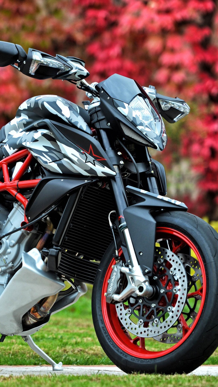 РњРѕС‚РѕС†РёРєР» MV Agusta Rivale 800