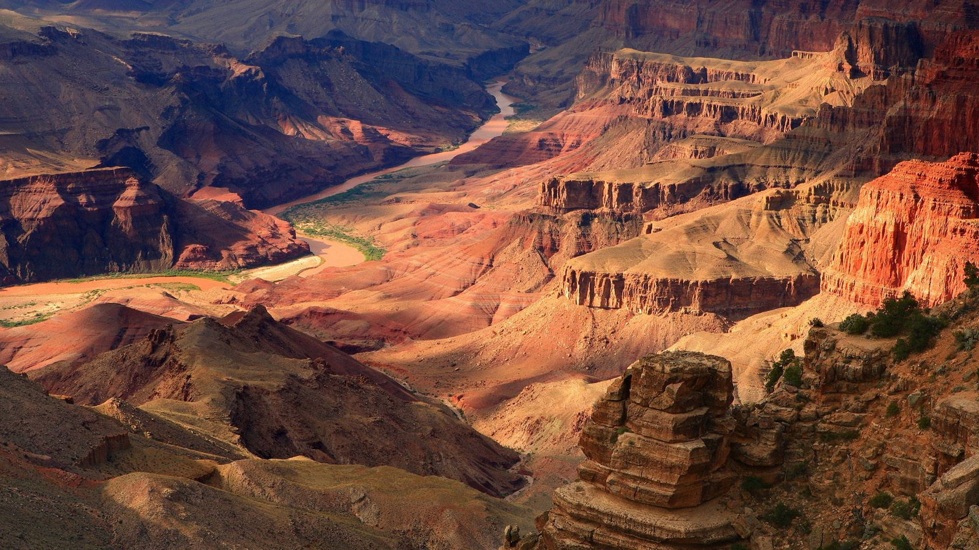 Национальный парк гранд каньон