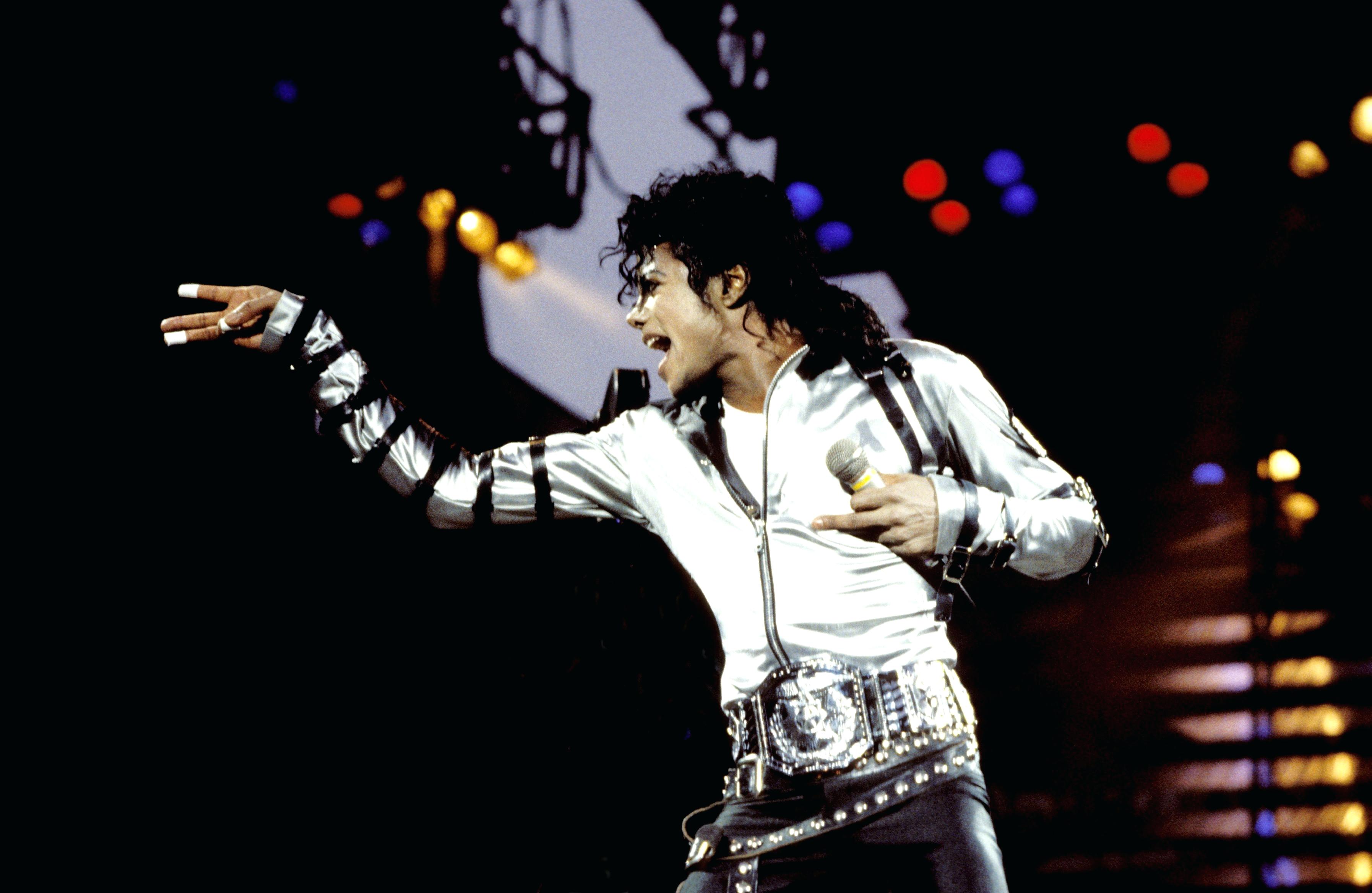 Майкл Джексон 1988