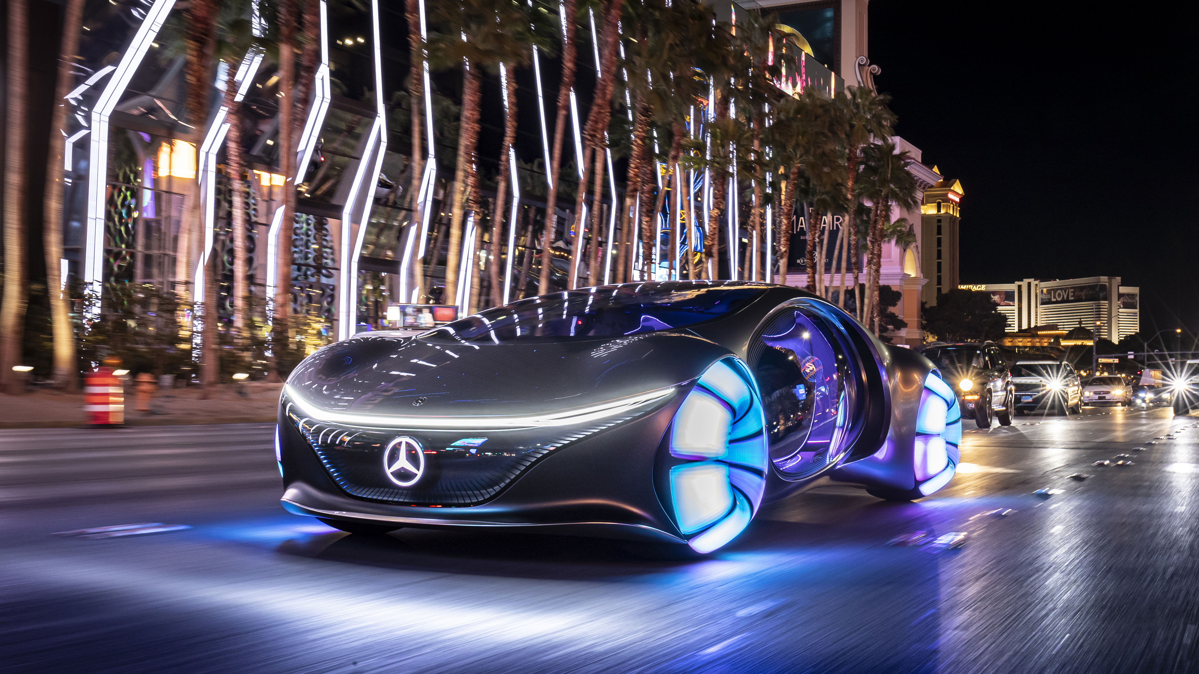 mercedes benz электрокар mercedes-benz vision