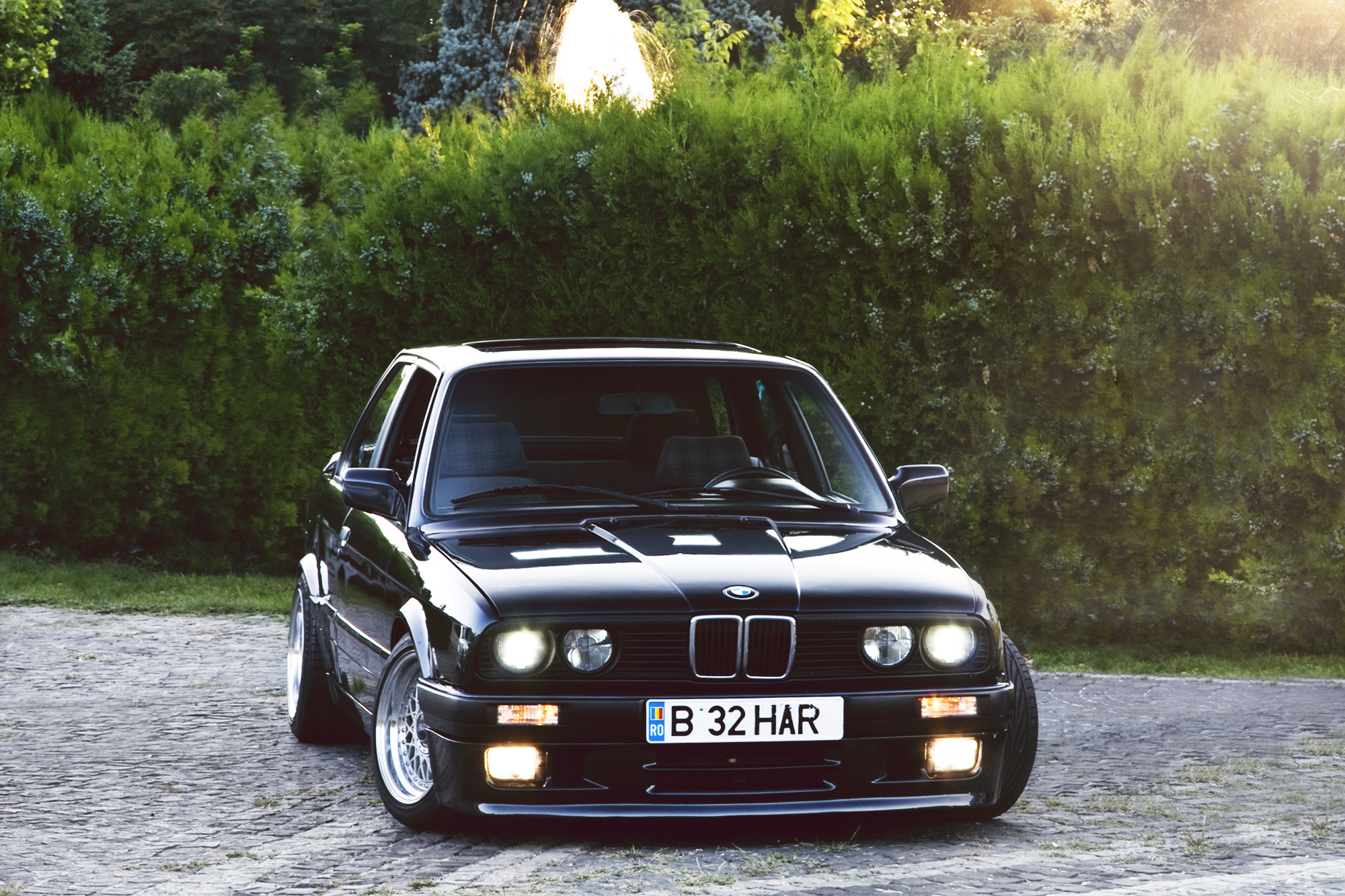 BMW Front Retro