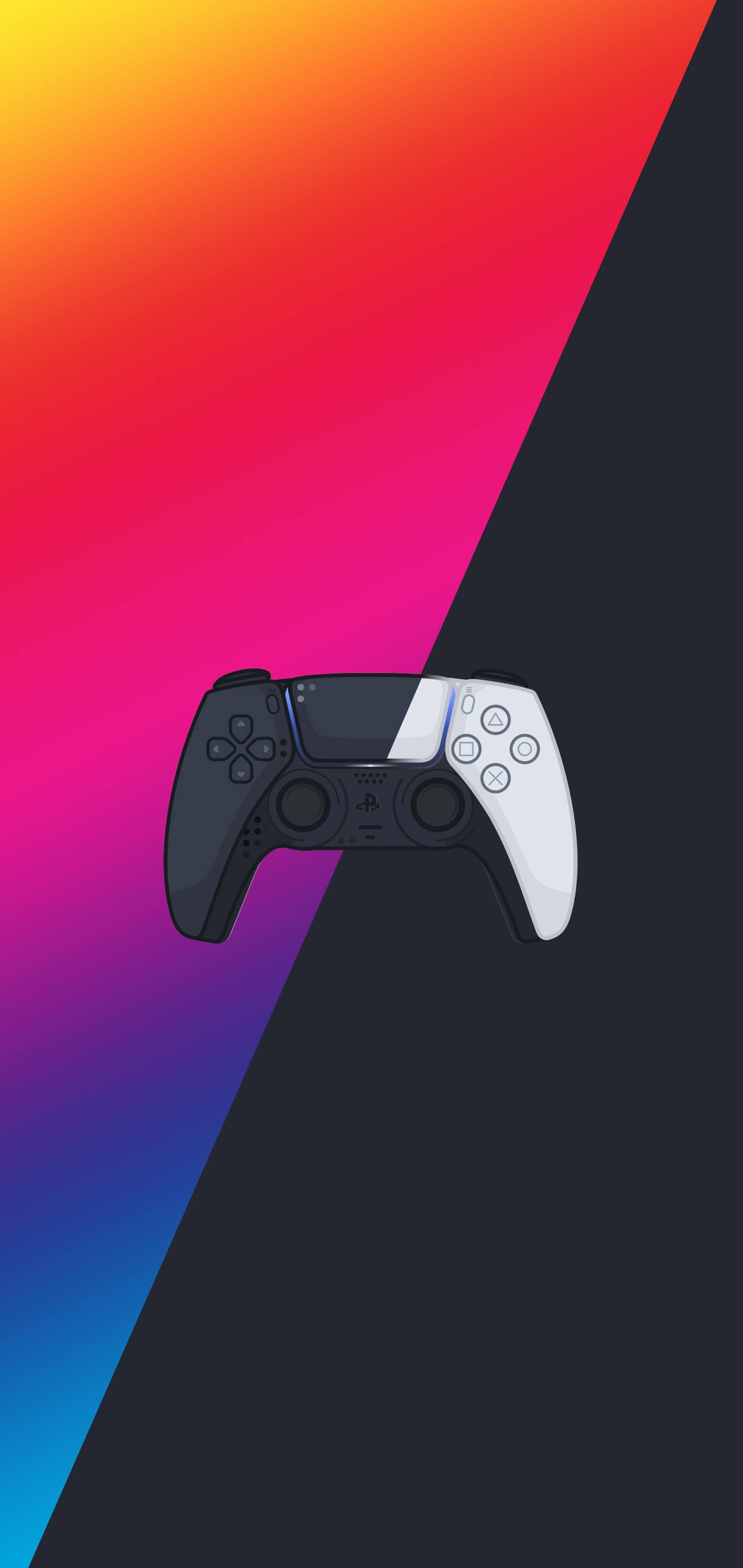 Обои playstation, playstation 5, PS5, контроль, звуковое оборудование ...