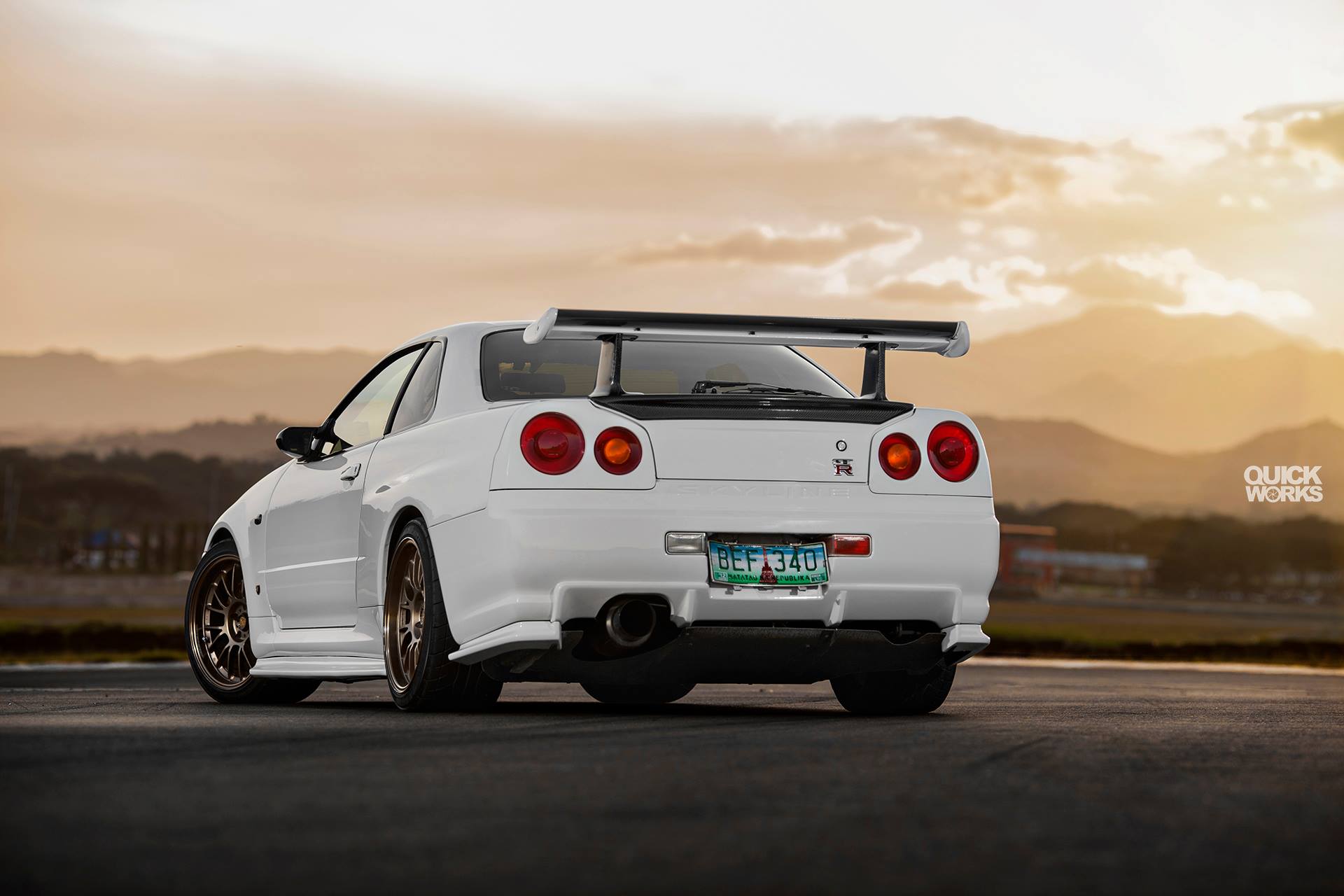 Nissan GTR 34 Japan