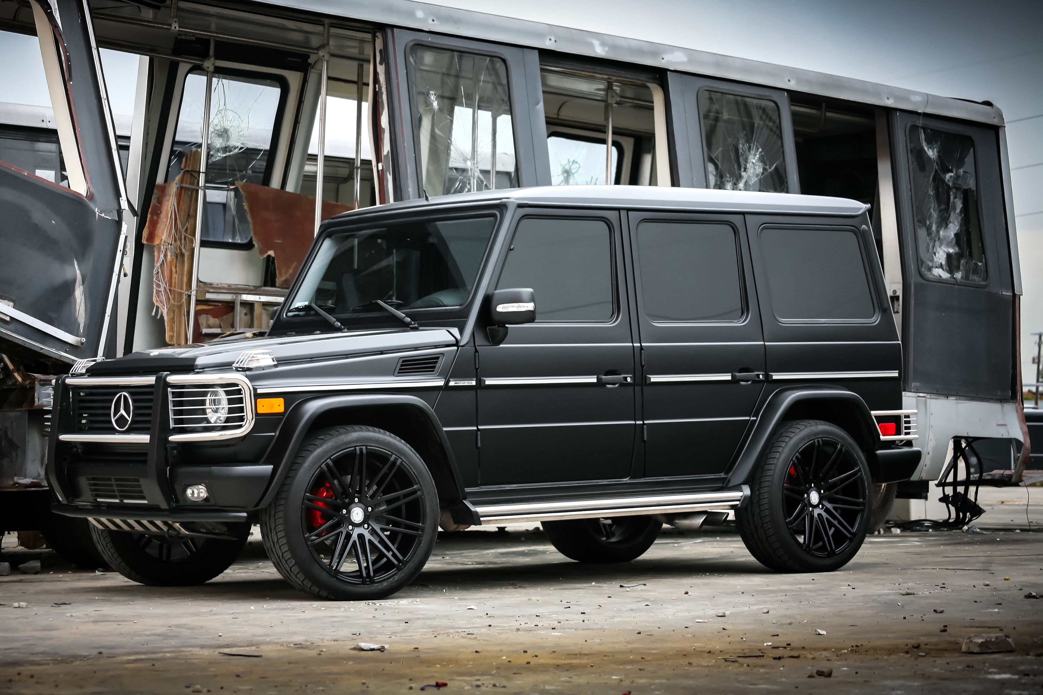 Mercedes g55 AMG