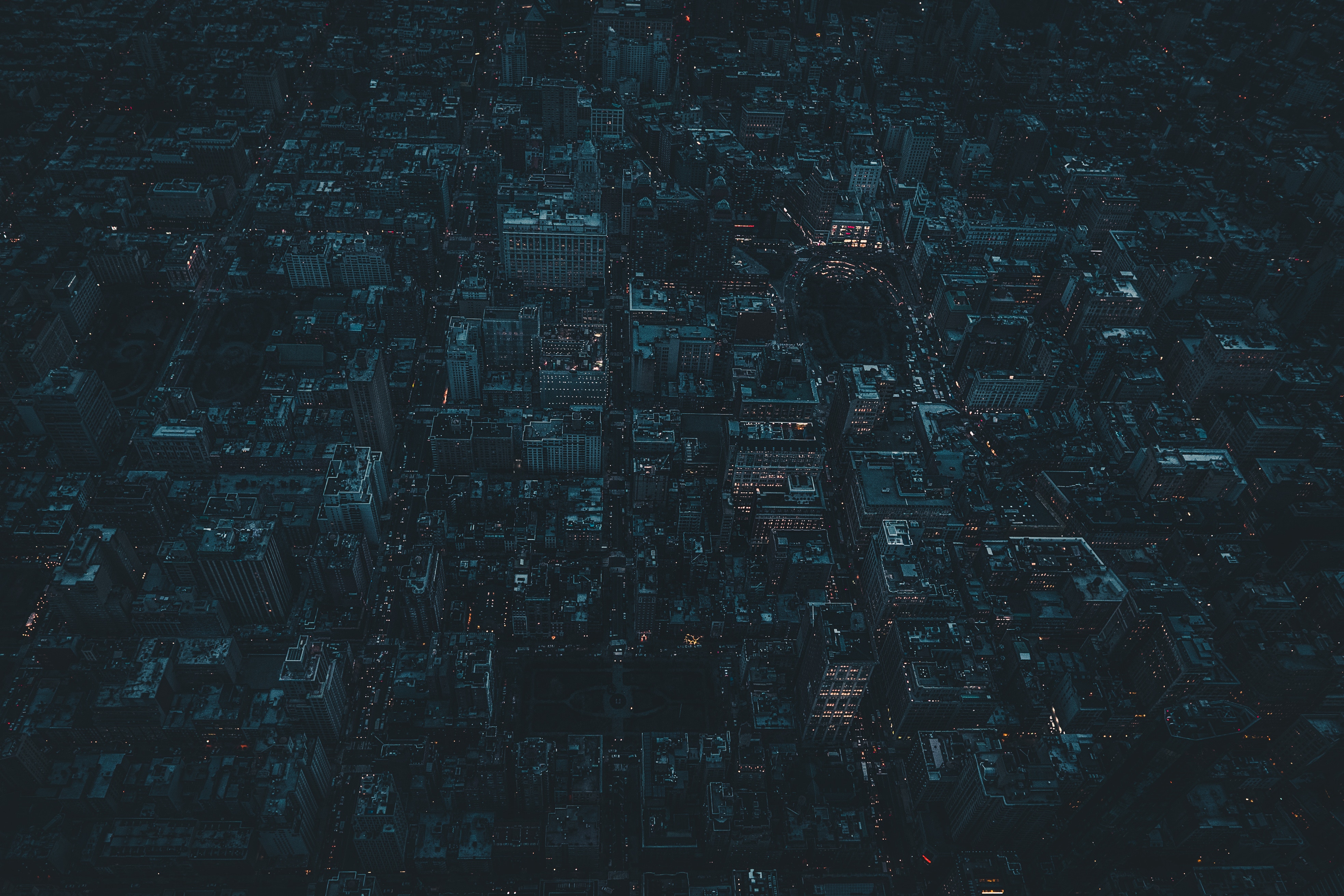 Города сверху