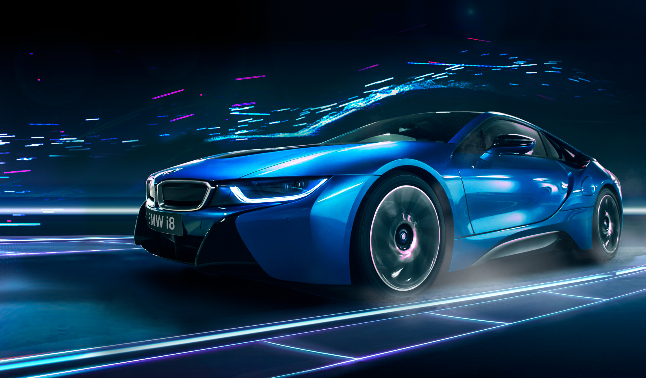 Картинки bmw i8 на рабочий стол