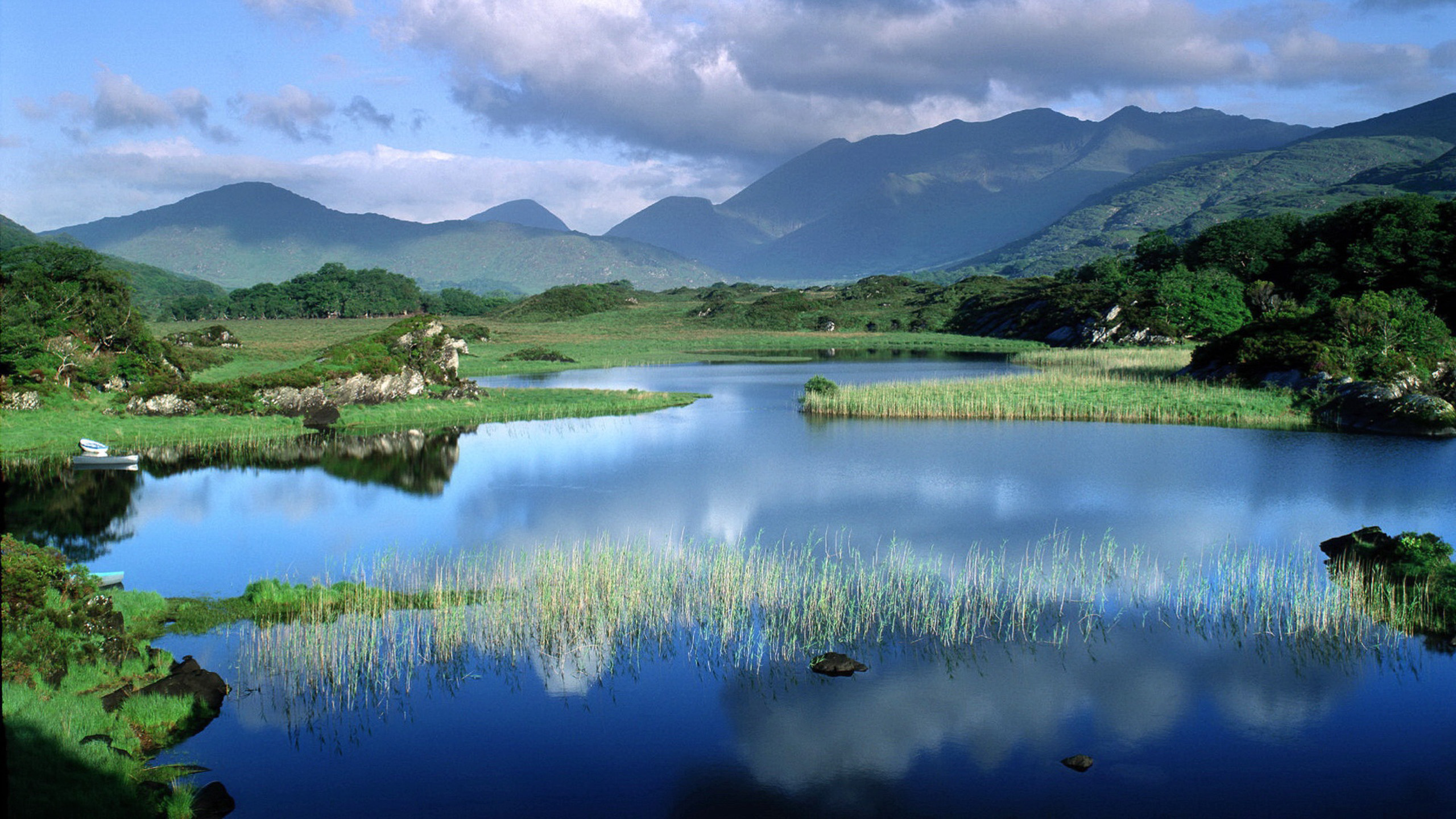 Прекрасная страна. Ирландия Озерный край. Национальный парк Скадарское озеро. Пейзаж. Вьетнам природа.