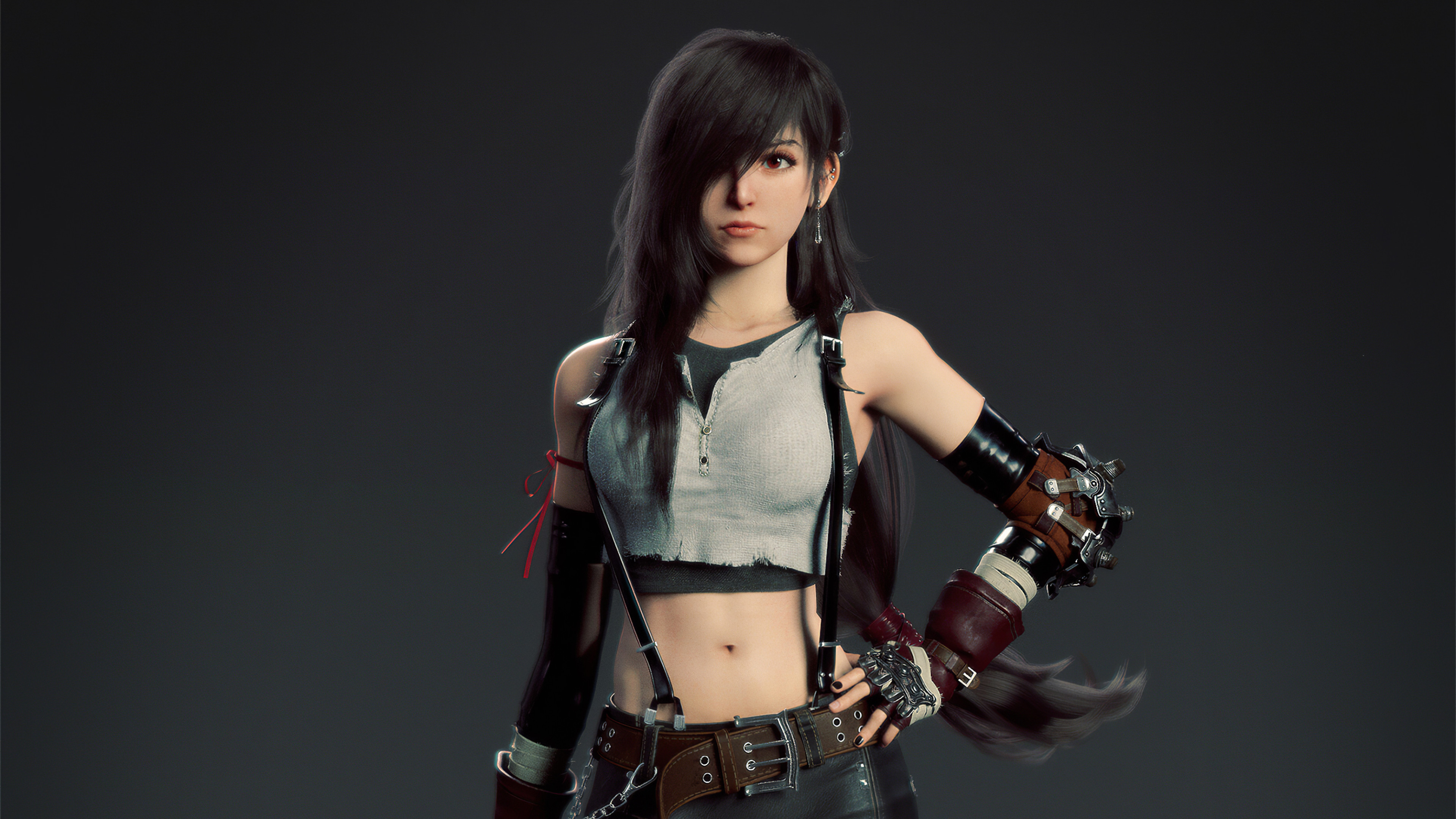 Обои финал фэнтези 7 ремейк тифа, Final Fantasy VII Remake, Тифа ...