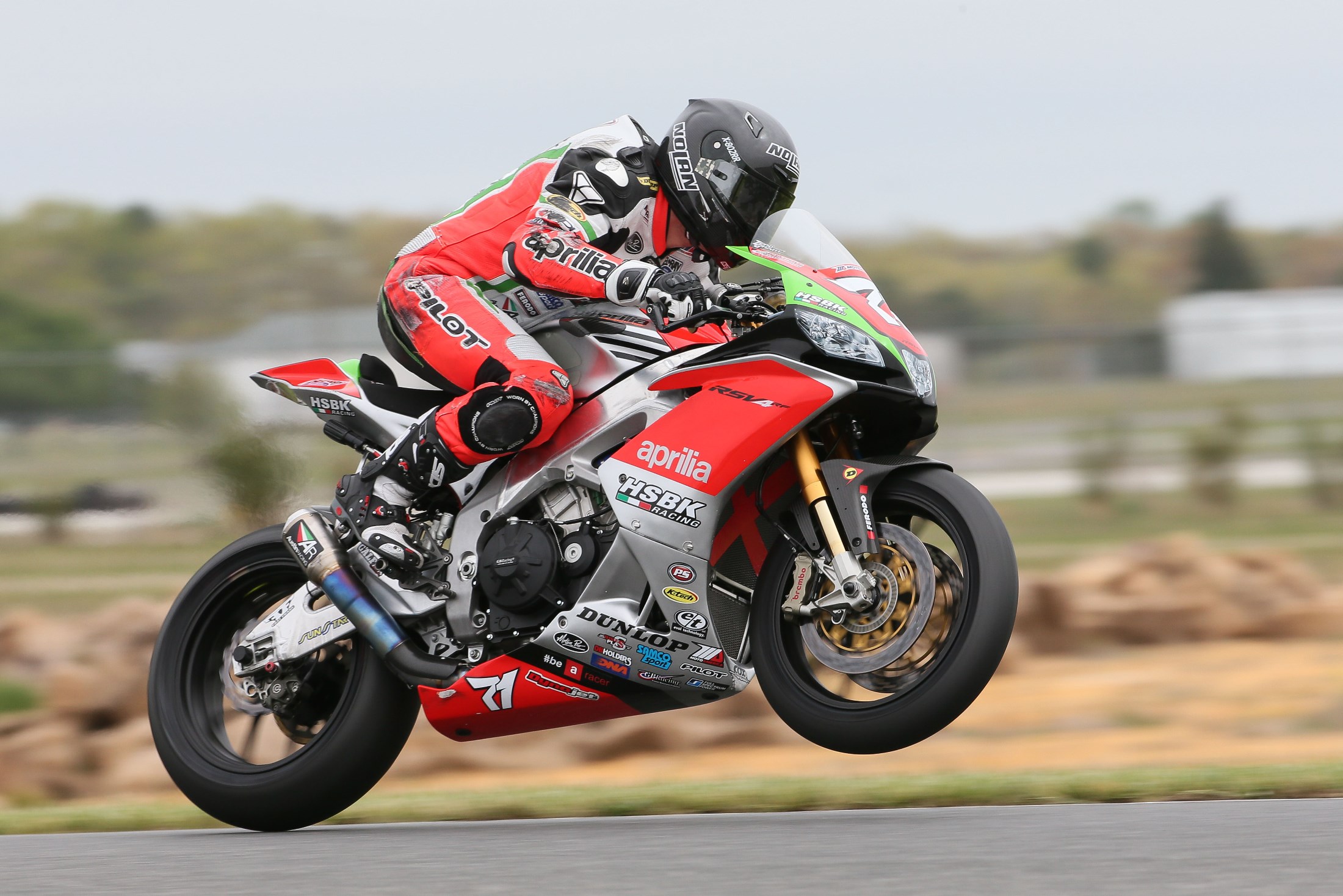 Motorcycle Aprilia rsv4