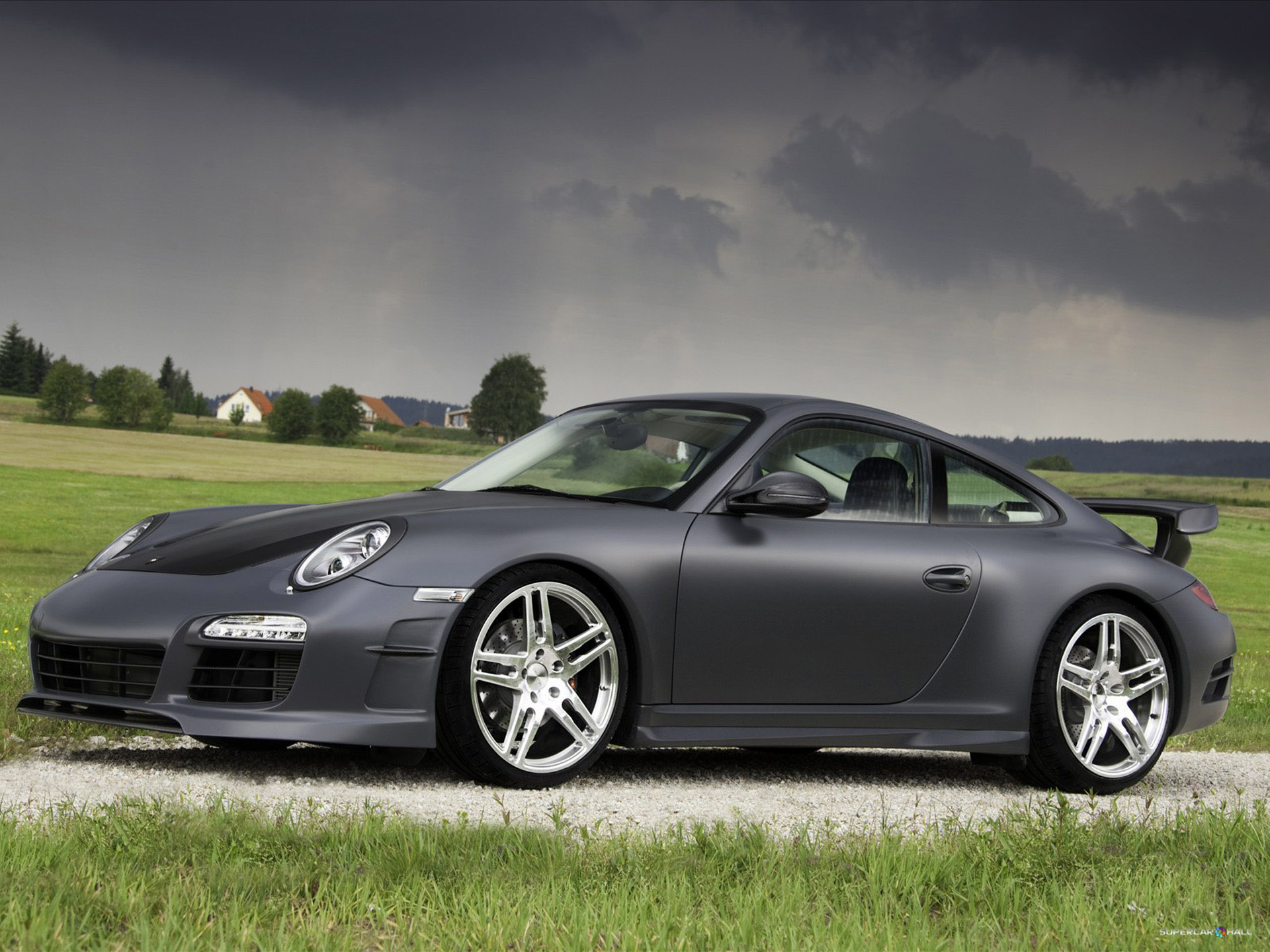 Porsche 997 Wallpaper