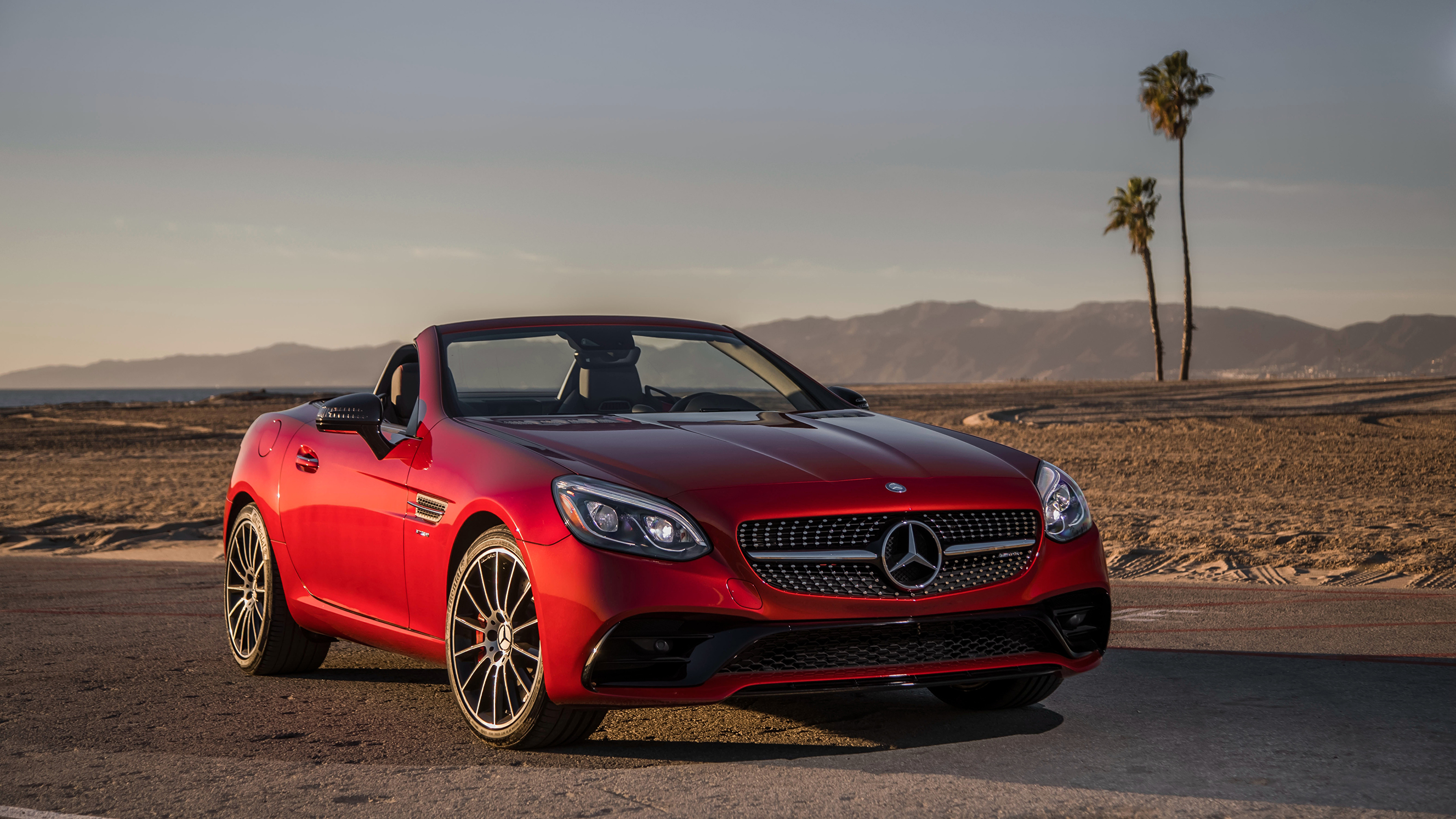 Mercedes Benz Cabriolet SLC
