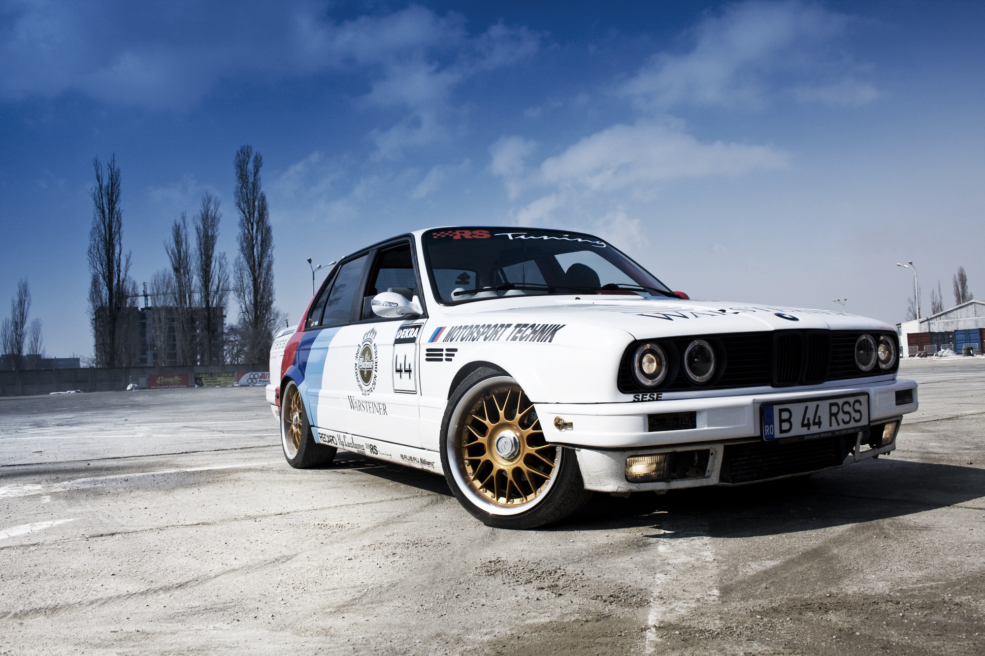 Бмв e30 обои