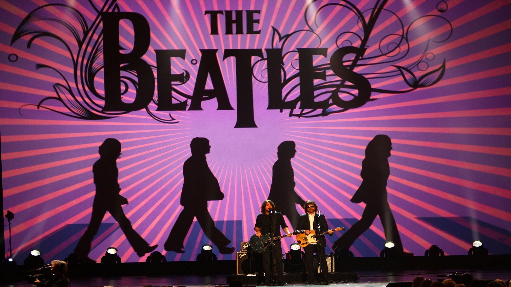 Концертное представление. The Beatles. Битлз Грэмми. Премия Грэмми Битлз. Битлз обои на рабочий стол