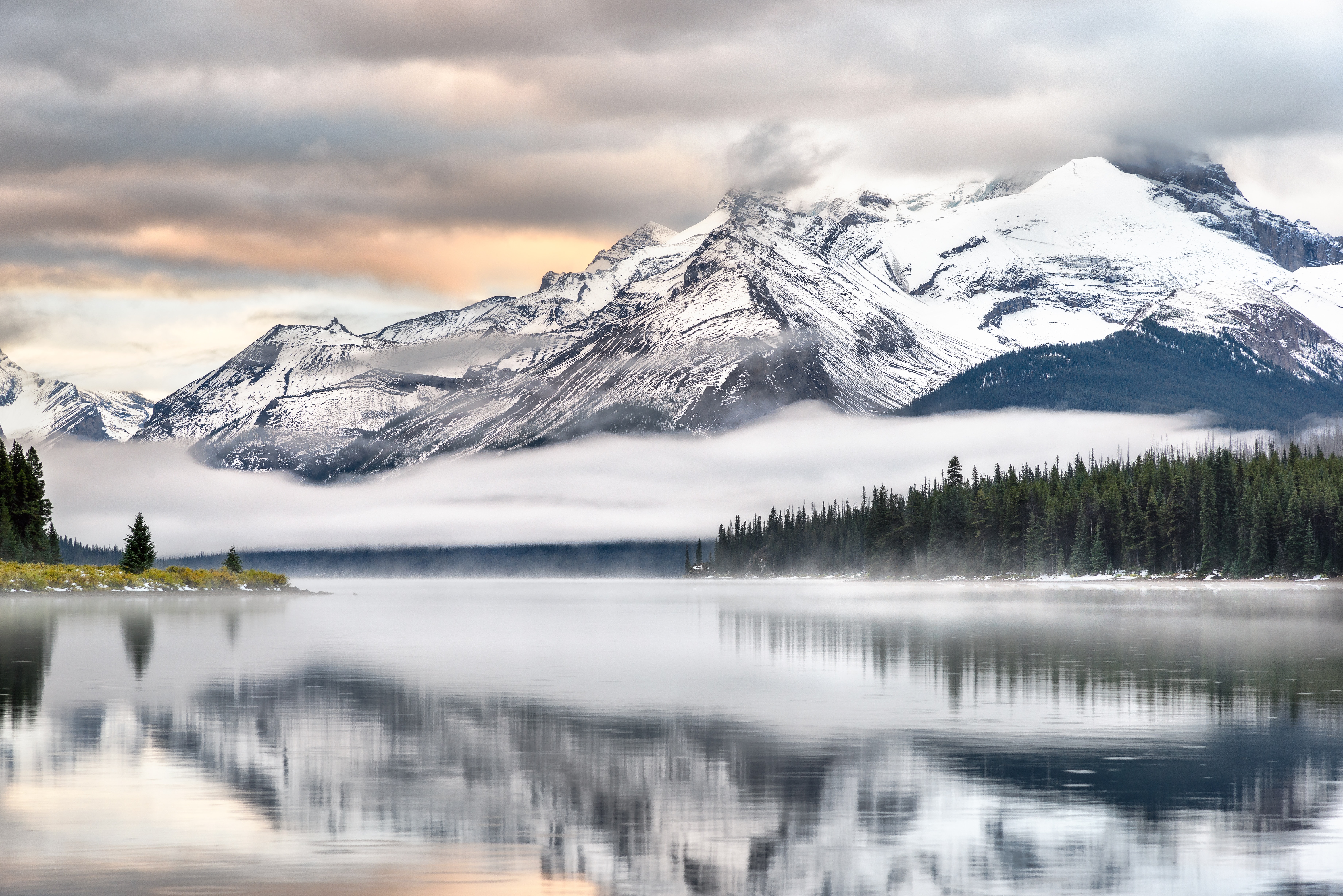 Maligne Lake Canada