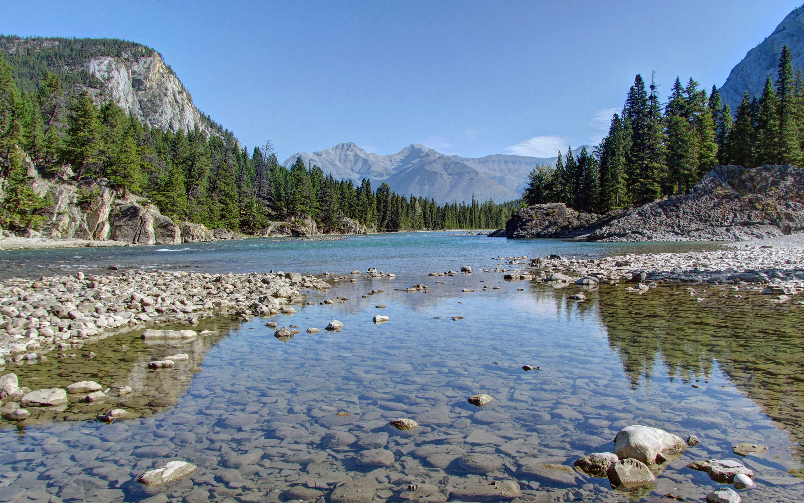 Река Камни Фото