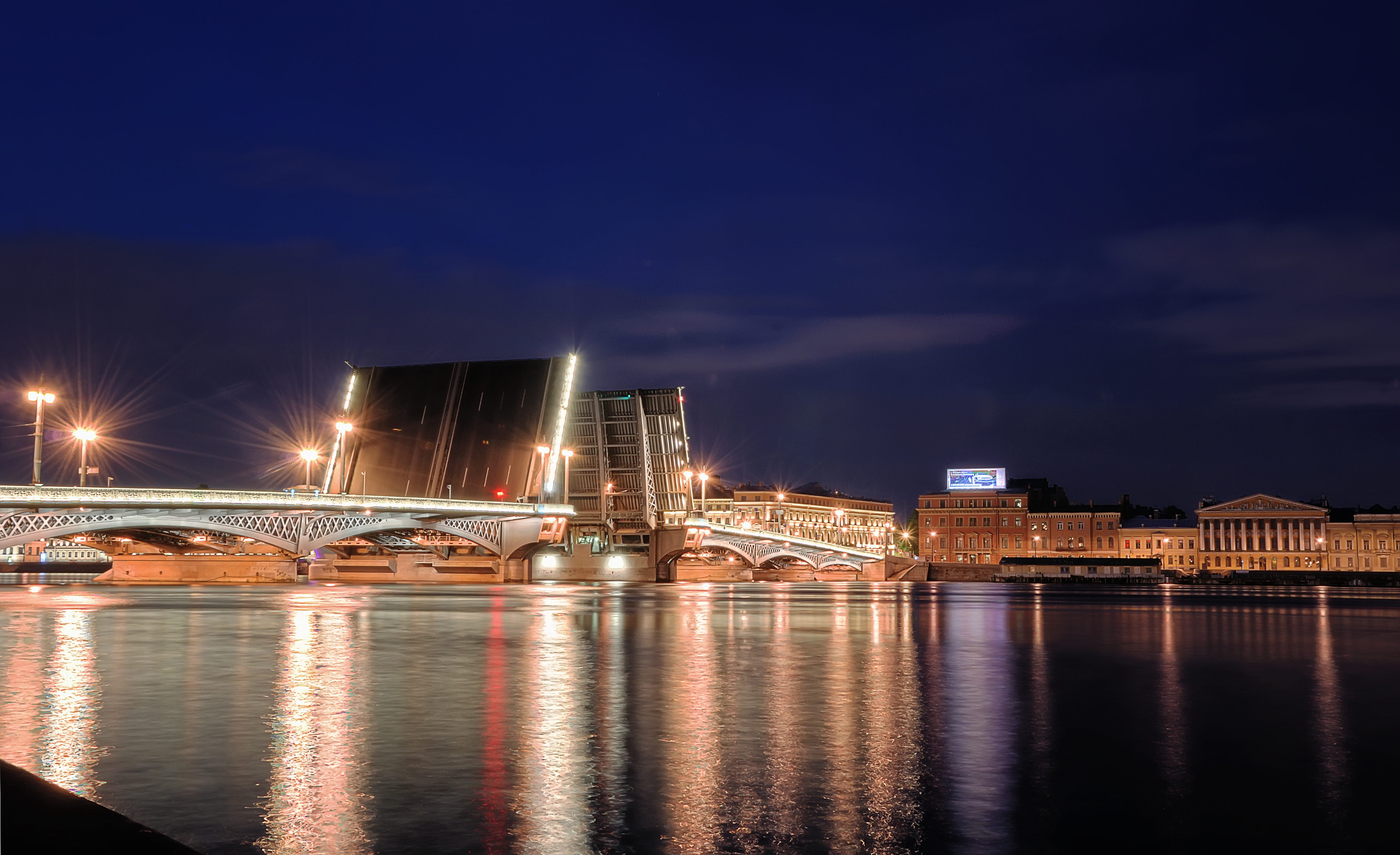 The city on neva river