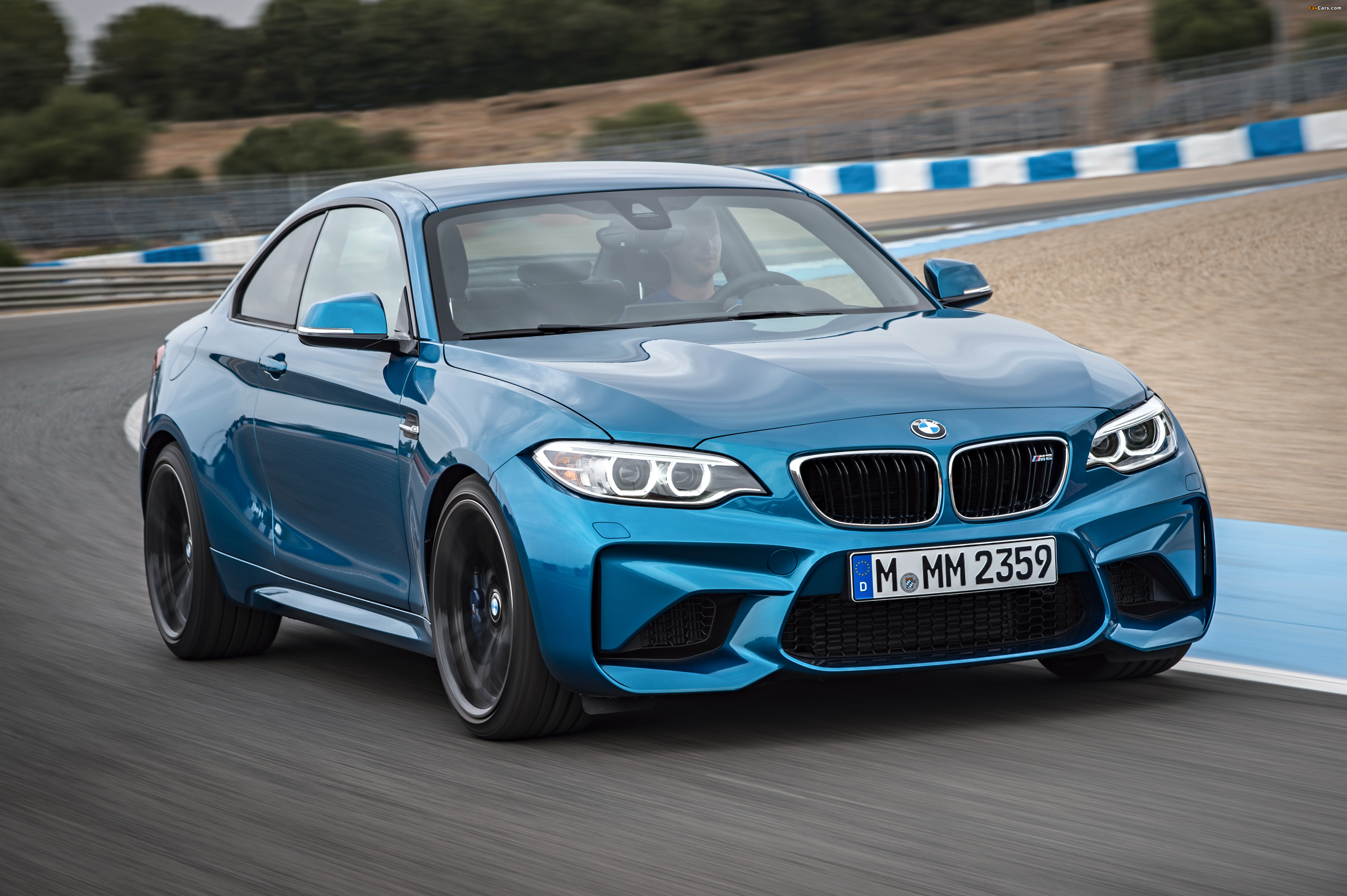 BMW m2 Coupe 2016