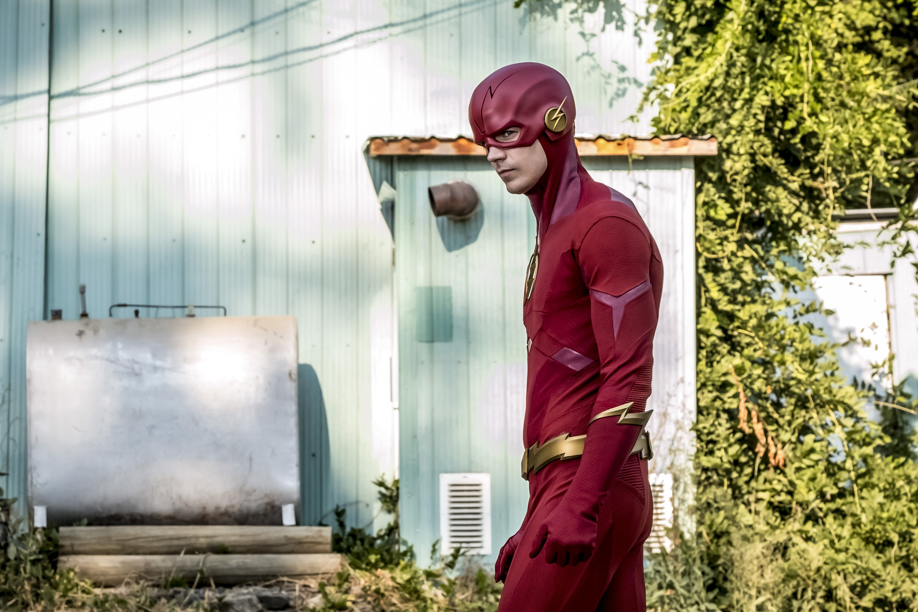 Flash сериал 5 сезон