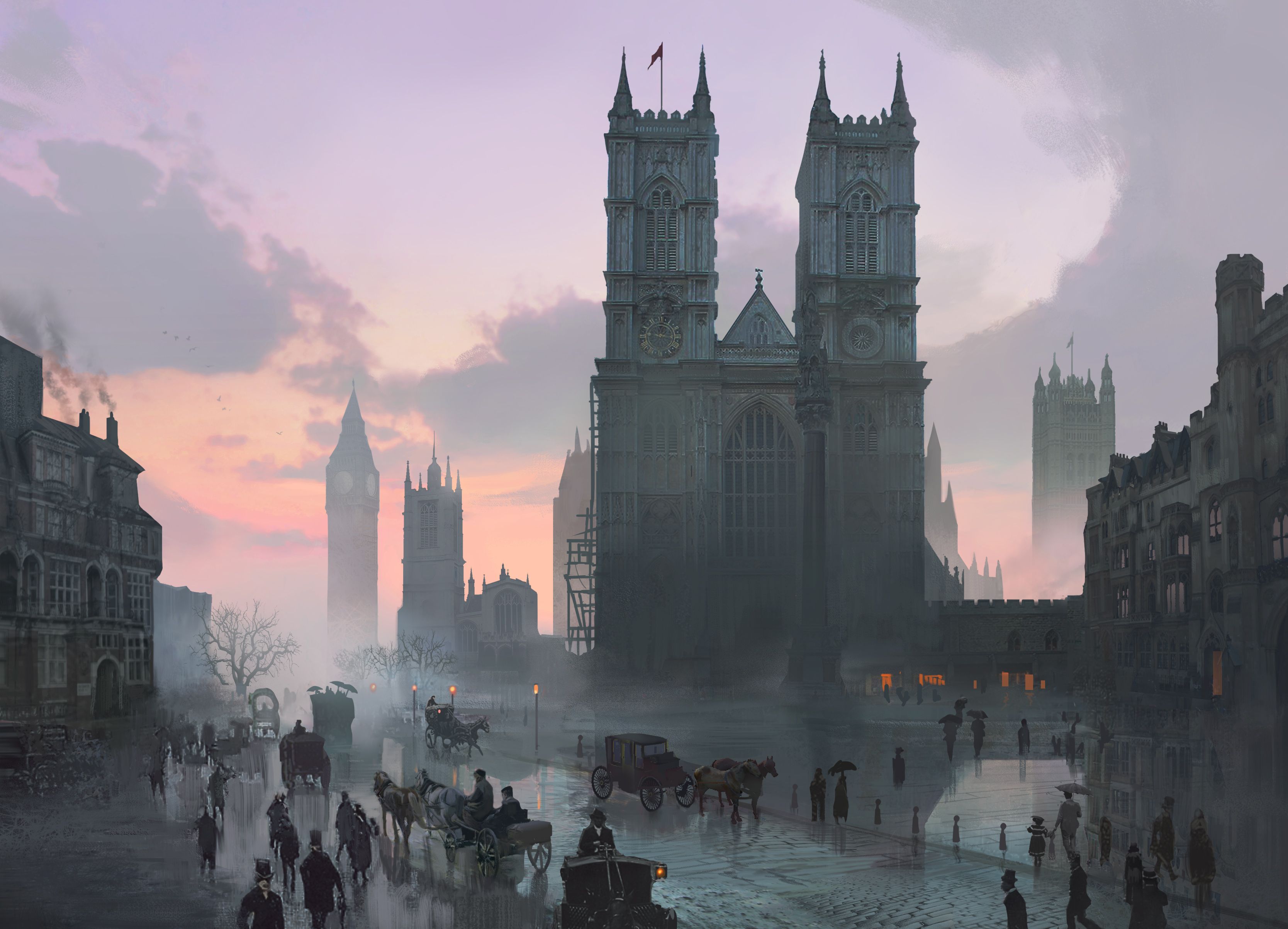Арт веко. Assassin's Creed Syndicate Лондон. Ассасин Крид Викторианская эпоха. Викторианская эпоха Лондон 19 век Эстетика. Assassins Creed Syndicate Лондон Art.
