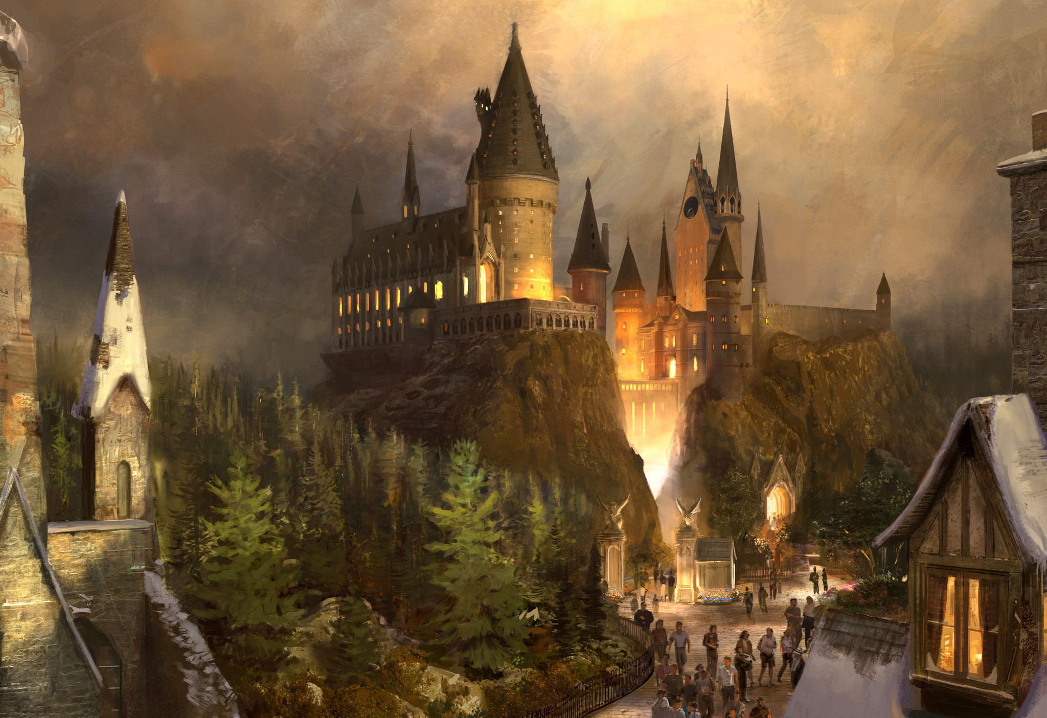 Hogwarts legacy замок слизерина фото 88