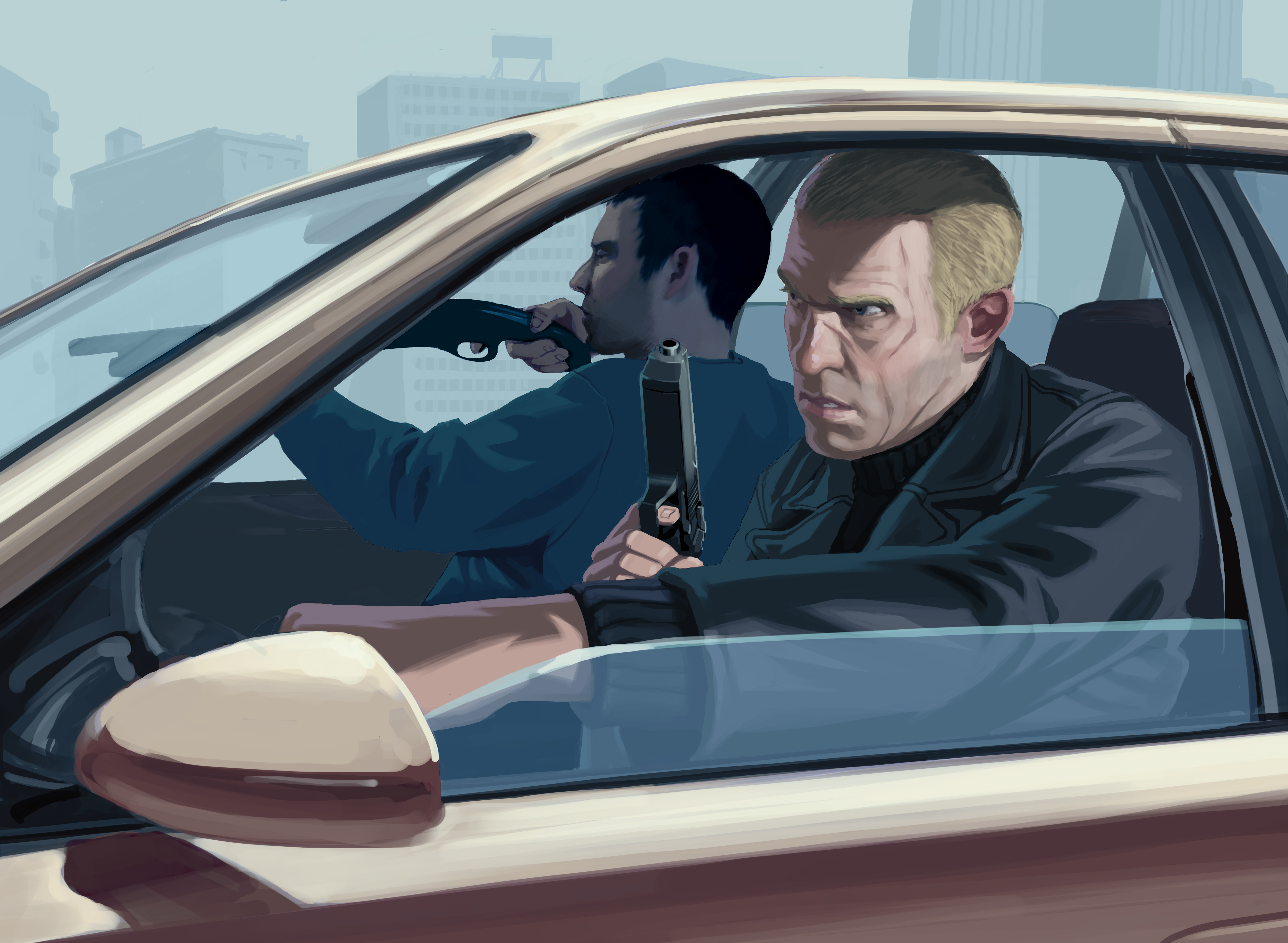 Drive by in gta 5 фото 79