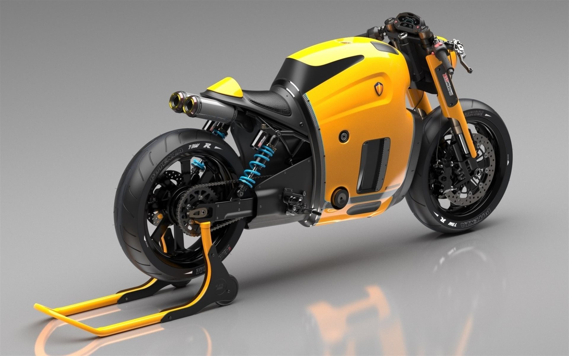 Автомобиль байк производитель. Мотоцикл Лотус с-01. Футуристичный концепт мотоцикла. Современные мотоциклы. Мотоциклы будущего.