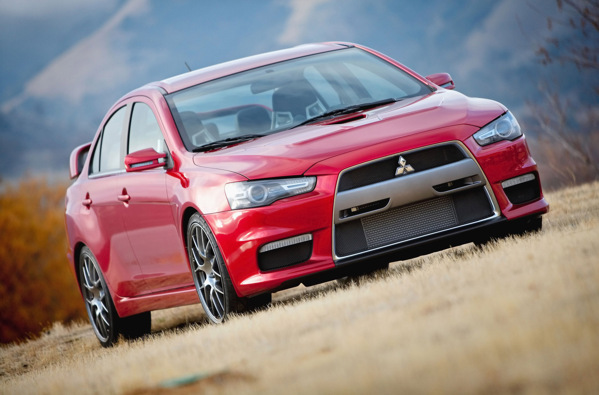 Mitsubishi Lancer 10 Фото