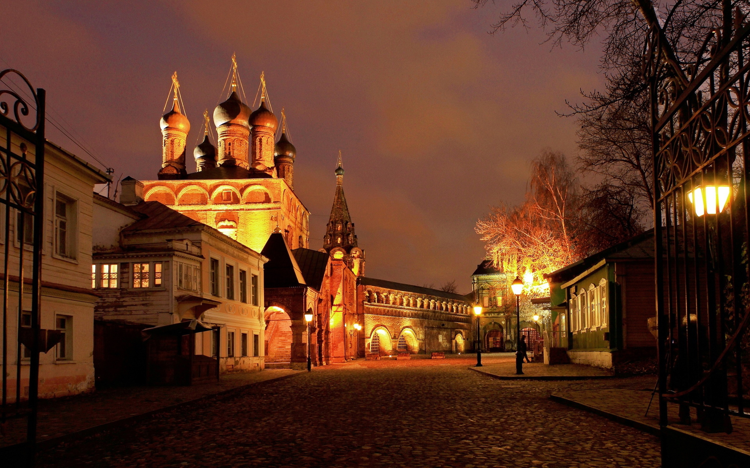 Московские Улочки Фото