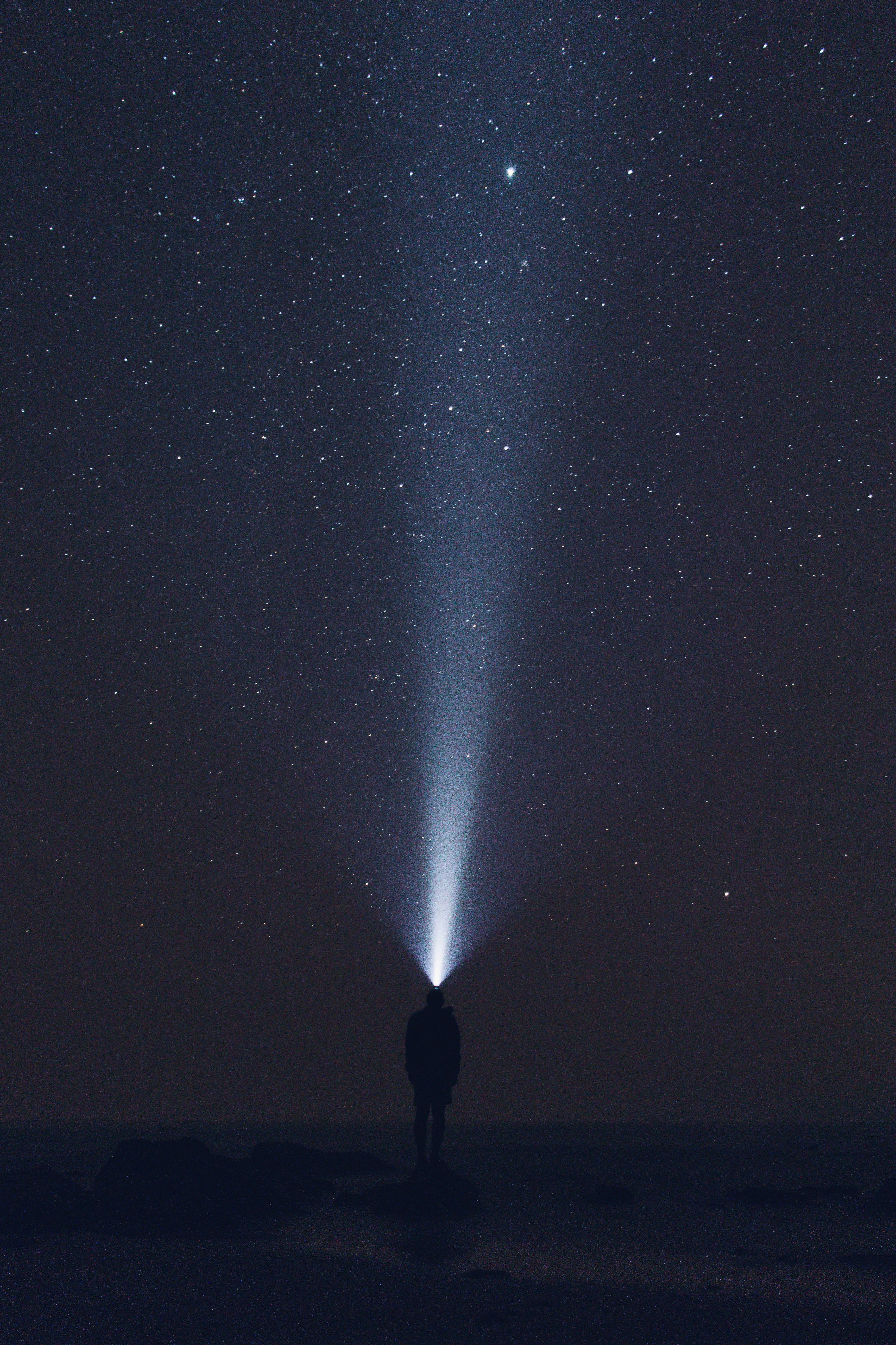 Star man in the sky