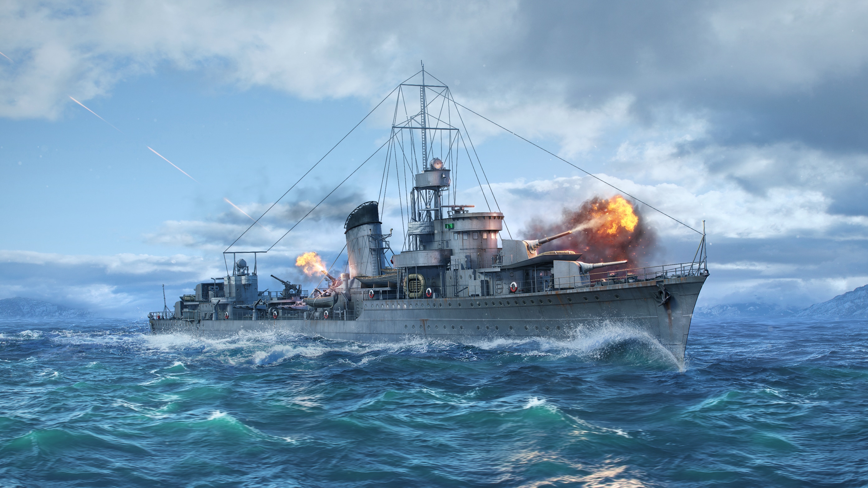 World of warships корабли. Корабль военный World of Warships. Эсминец Дэринг World of Warships. Эсминец Харугумо World of Warships. Корабли из World of Warships.