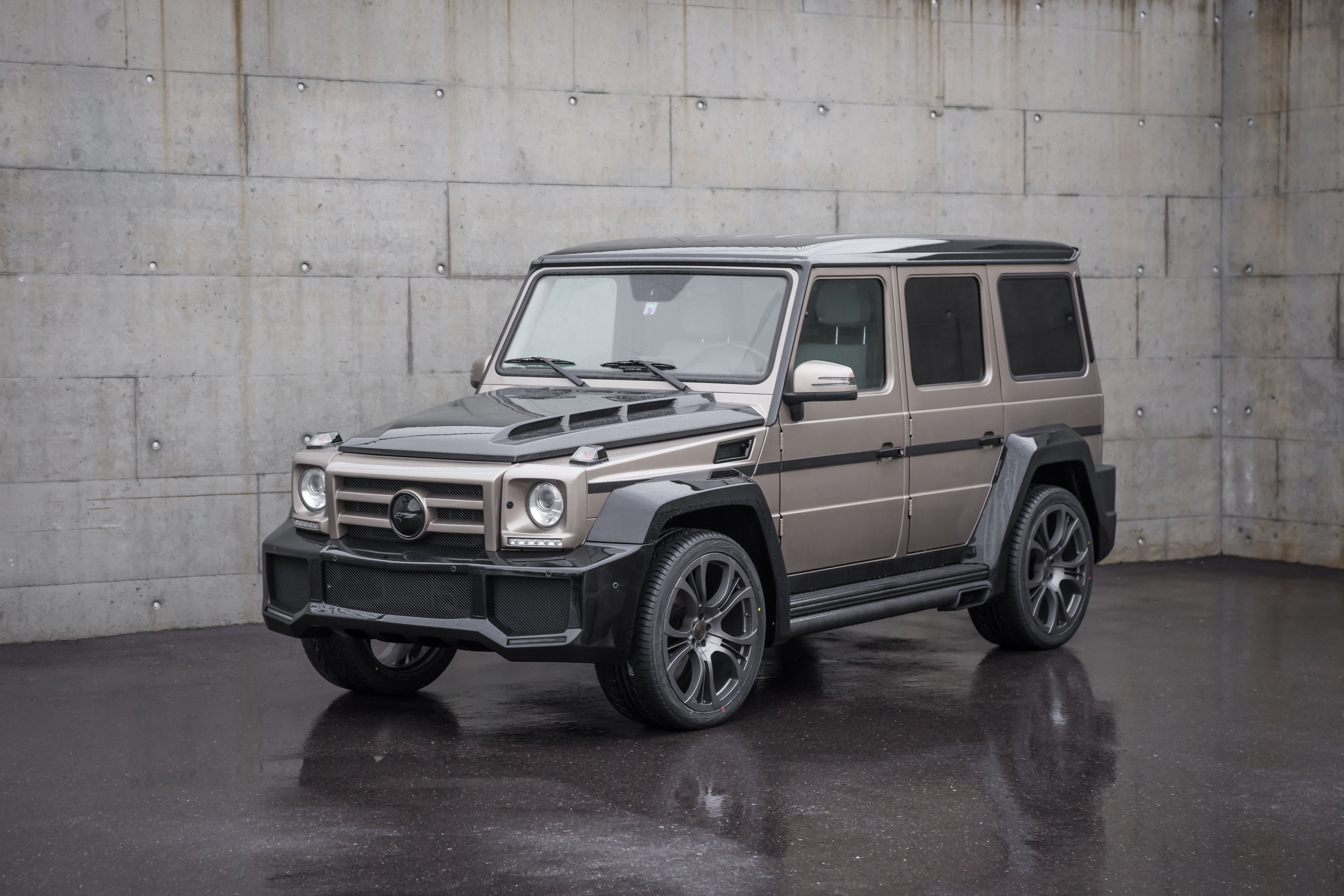 Mercedes AMG g63 2017 SUV