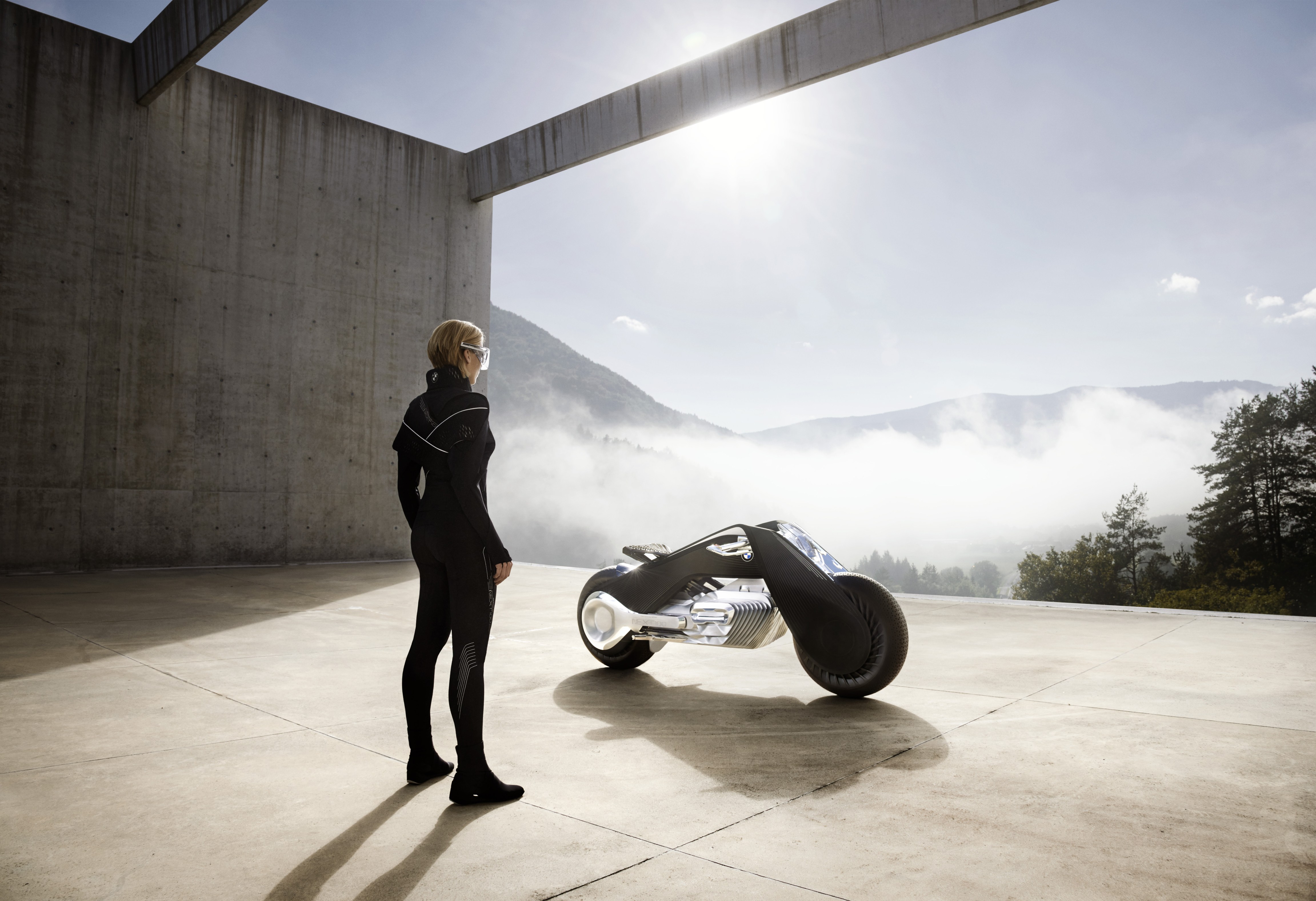 РњРѕС‚РѕС†РёРєР» BMW Motorrad Vision next 100