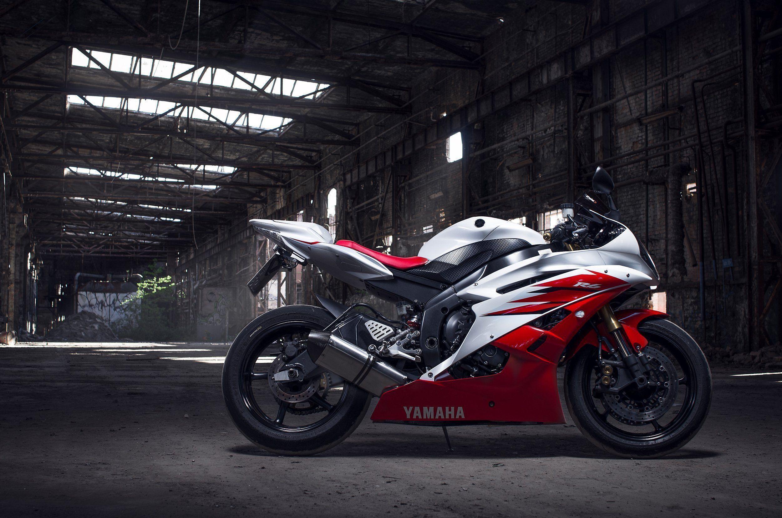 Yamaha r1 фары в темноте