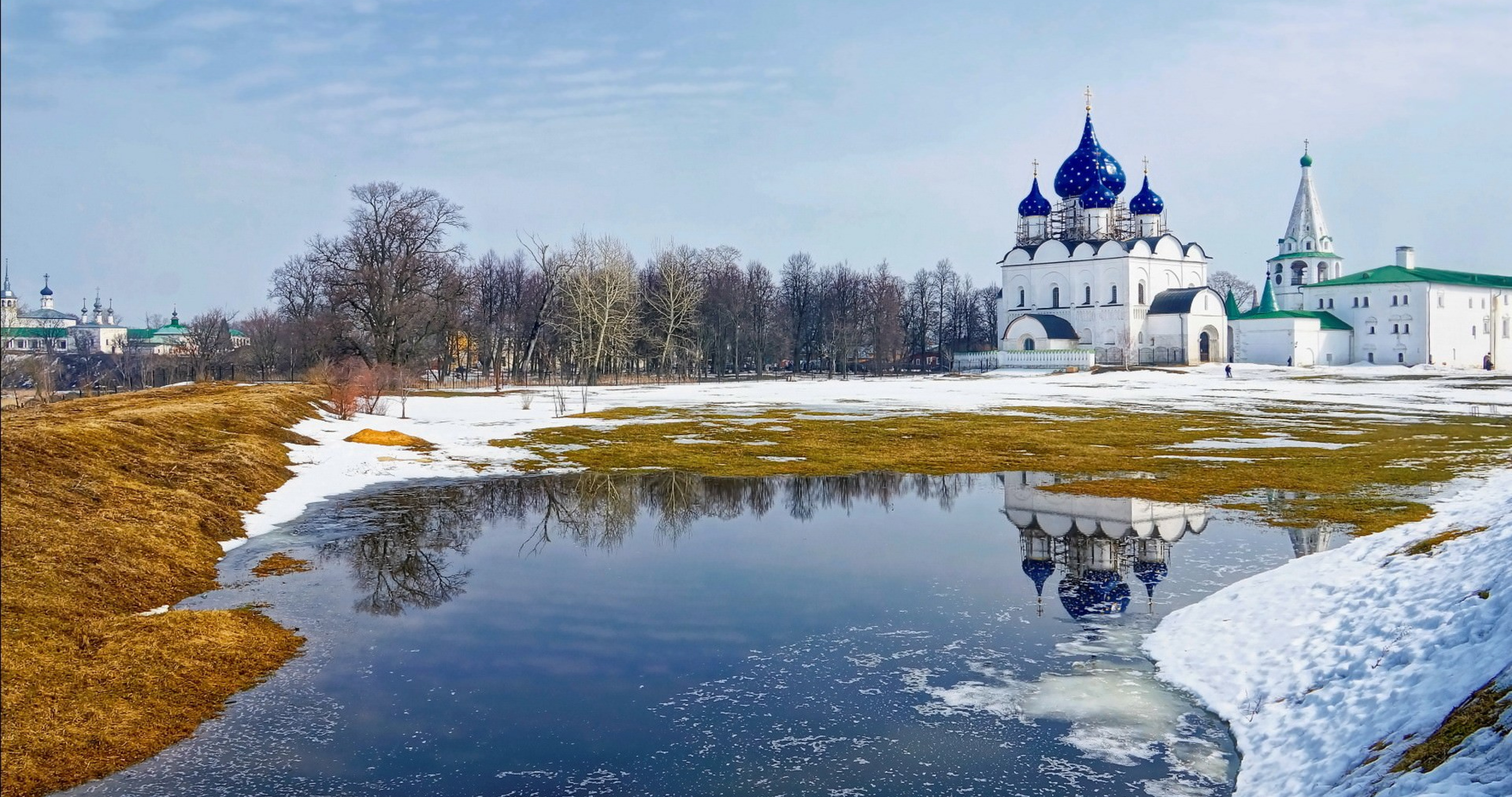 Природа России Весна На Рабочий Стол