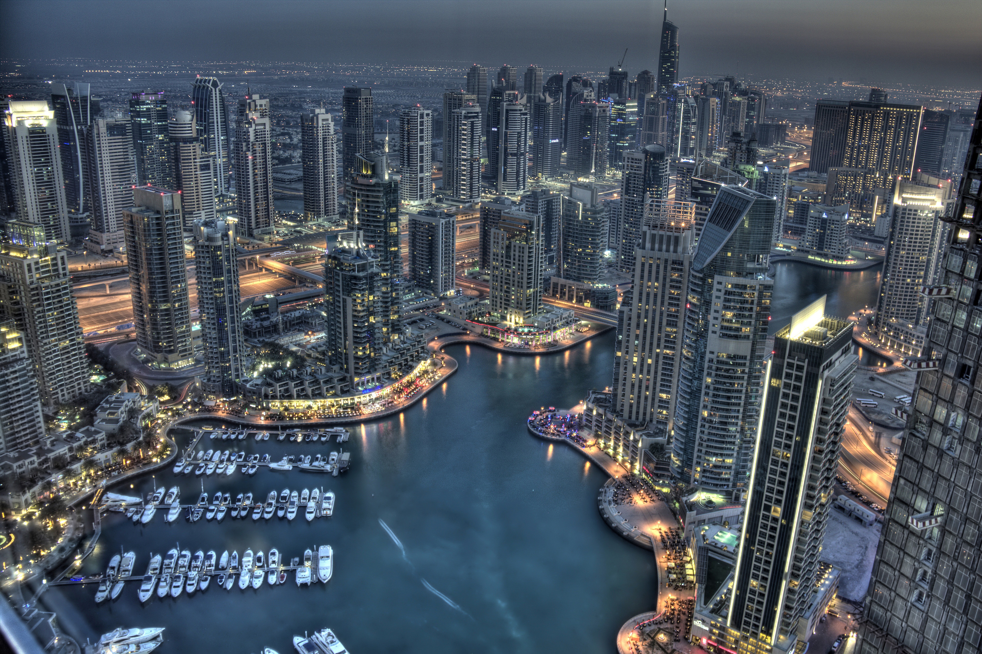 Район Dubai Marina HD
